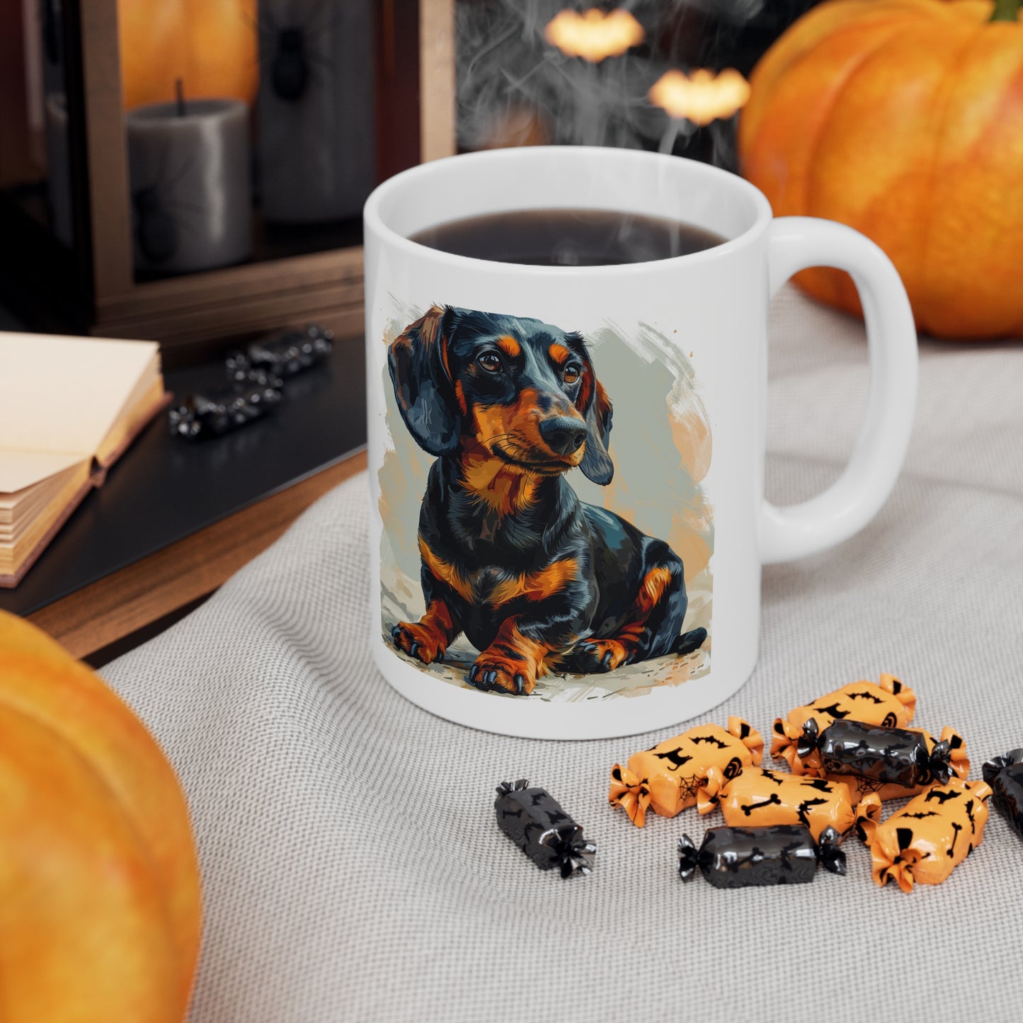 Attention Doxie Devoteds: Your Morning Cup Just Got 10x Cuter! Ceramic Mug 11oz