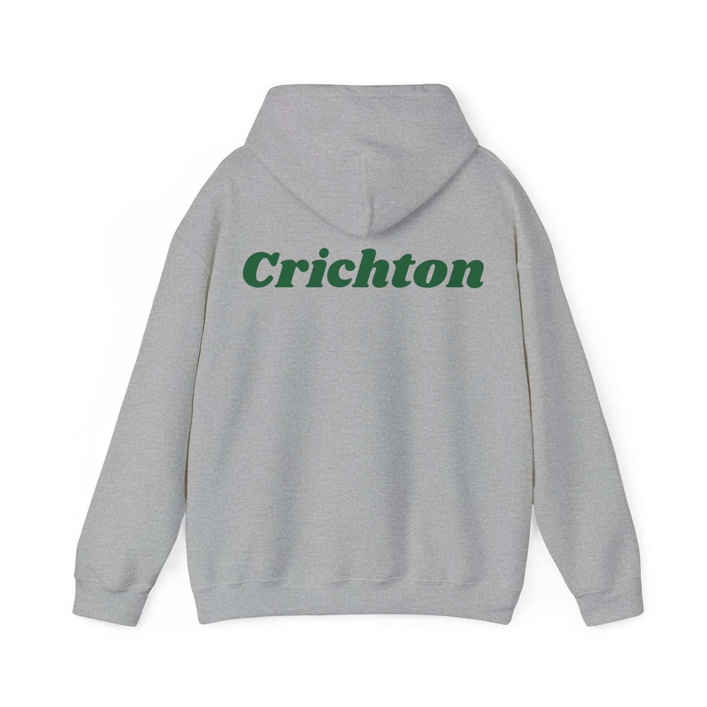 Crichton Leprechaun: A Legend in Stitches Unisex Heavy Blend™ Hooded Sweatshirt