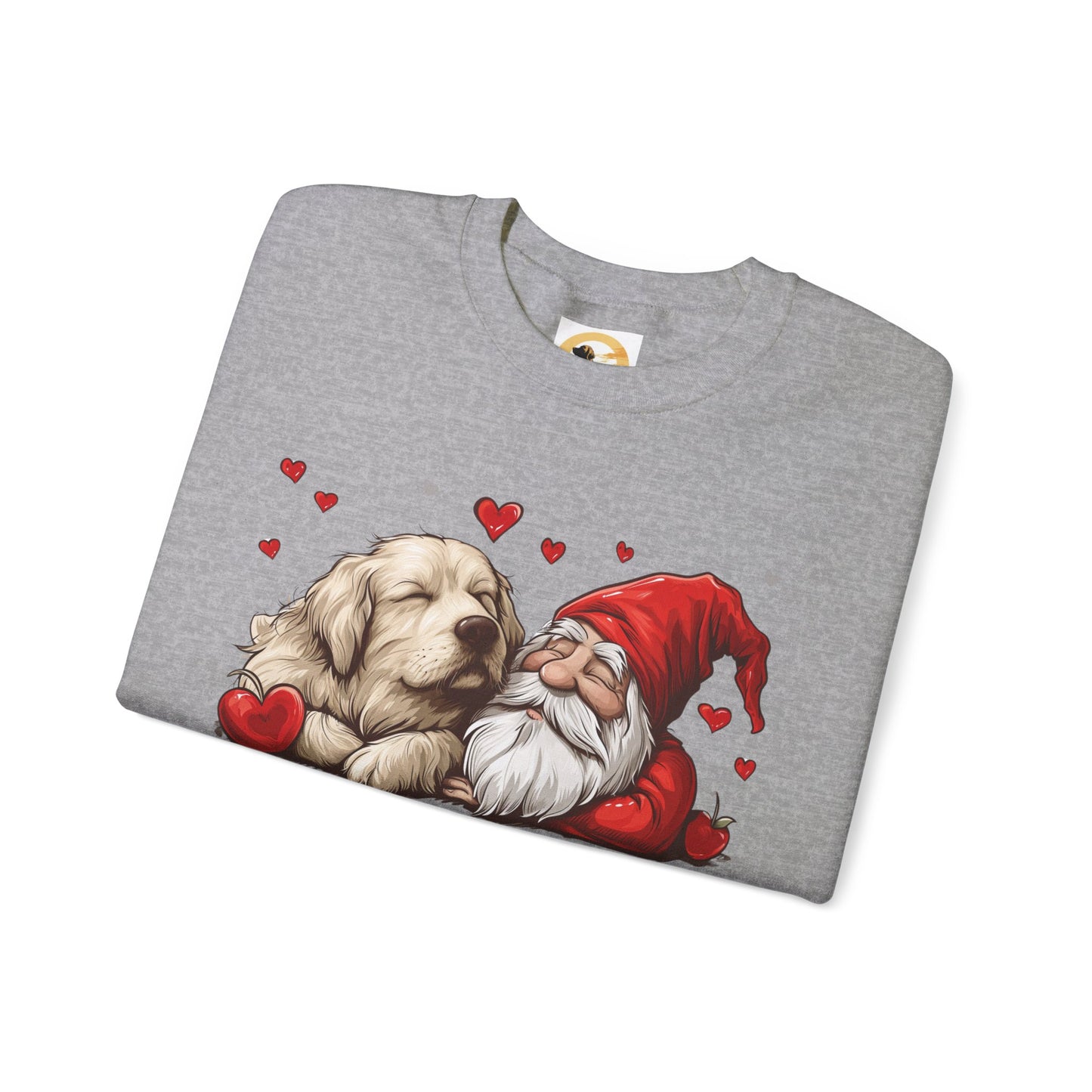 Gnomebody Loves Me Like You! Unisex Heavy Blend™ Crewneck Sweatshirt