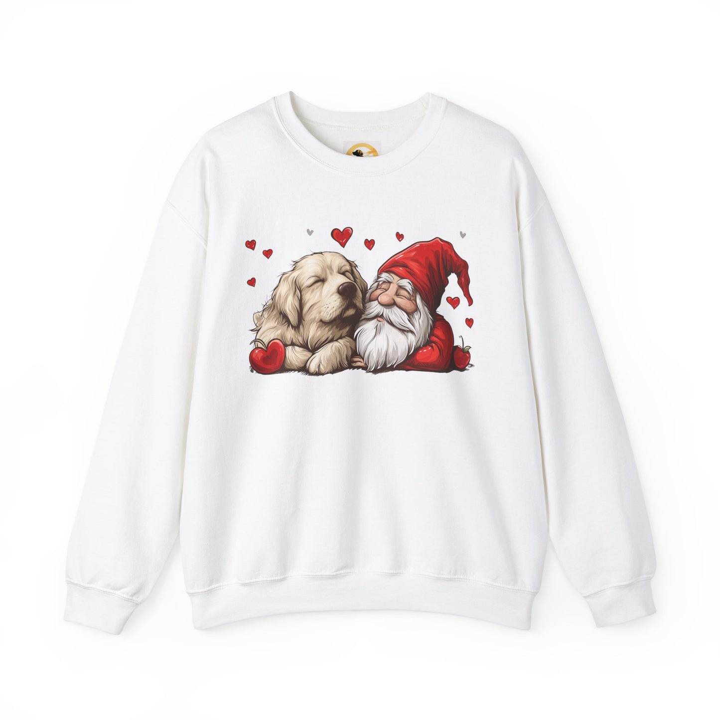 Gnomebody Loves Me Like You! Unisex Heavy Blend™ Crewneck Sweatshirt