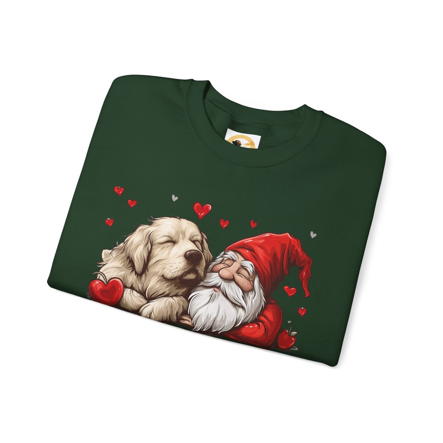 Gnomebody Loves Me Like You! Unisex Heavy Blend™ Crewneck Sweatshirt