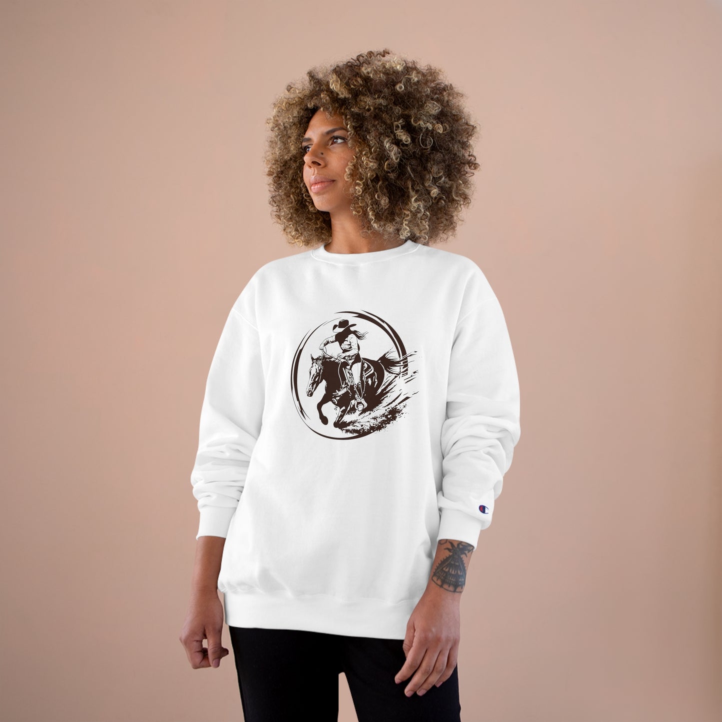 Saddle Up: The Rodeo Rider Sweatshirt