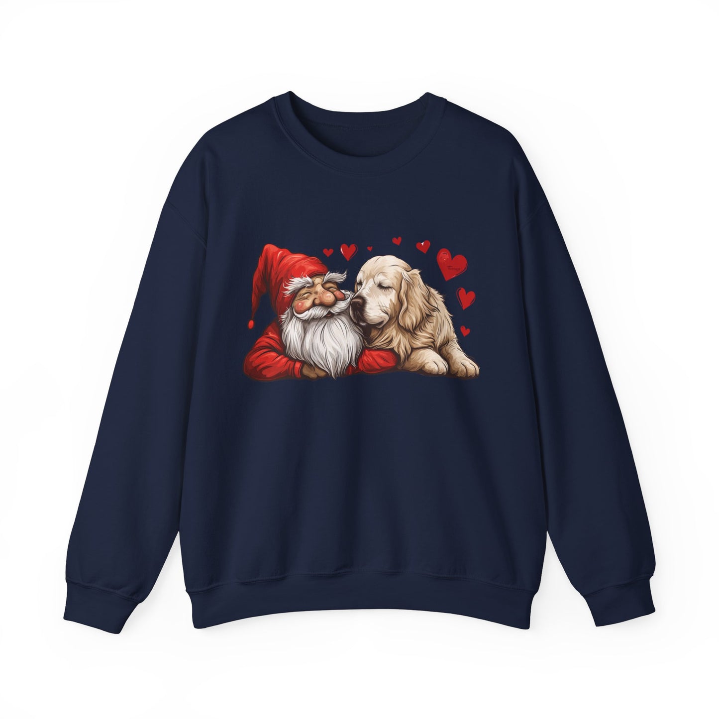 Gnome Sweet Gnome, We're Going for Walks! Unisex Heavy Blend™ Crewneck Sweatshirt