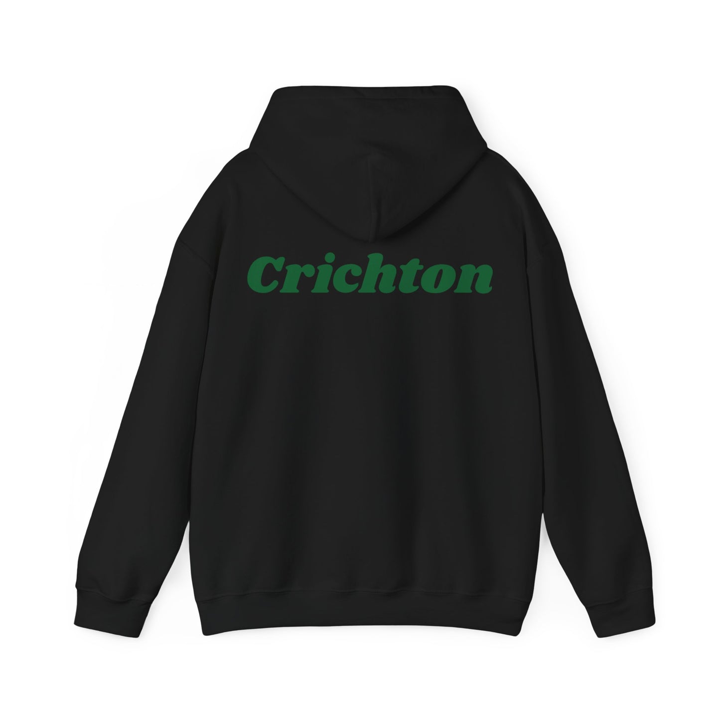 Crichton Leprechaun: A Legend in Stitches Unisex Heavy Blend™ Hooded Sweatshirt