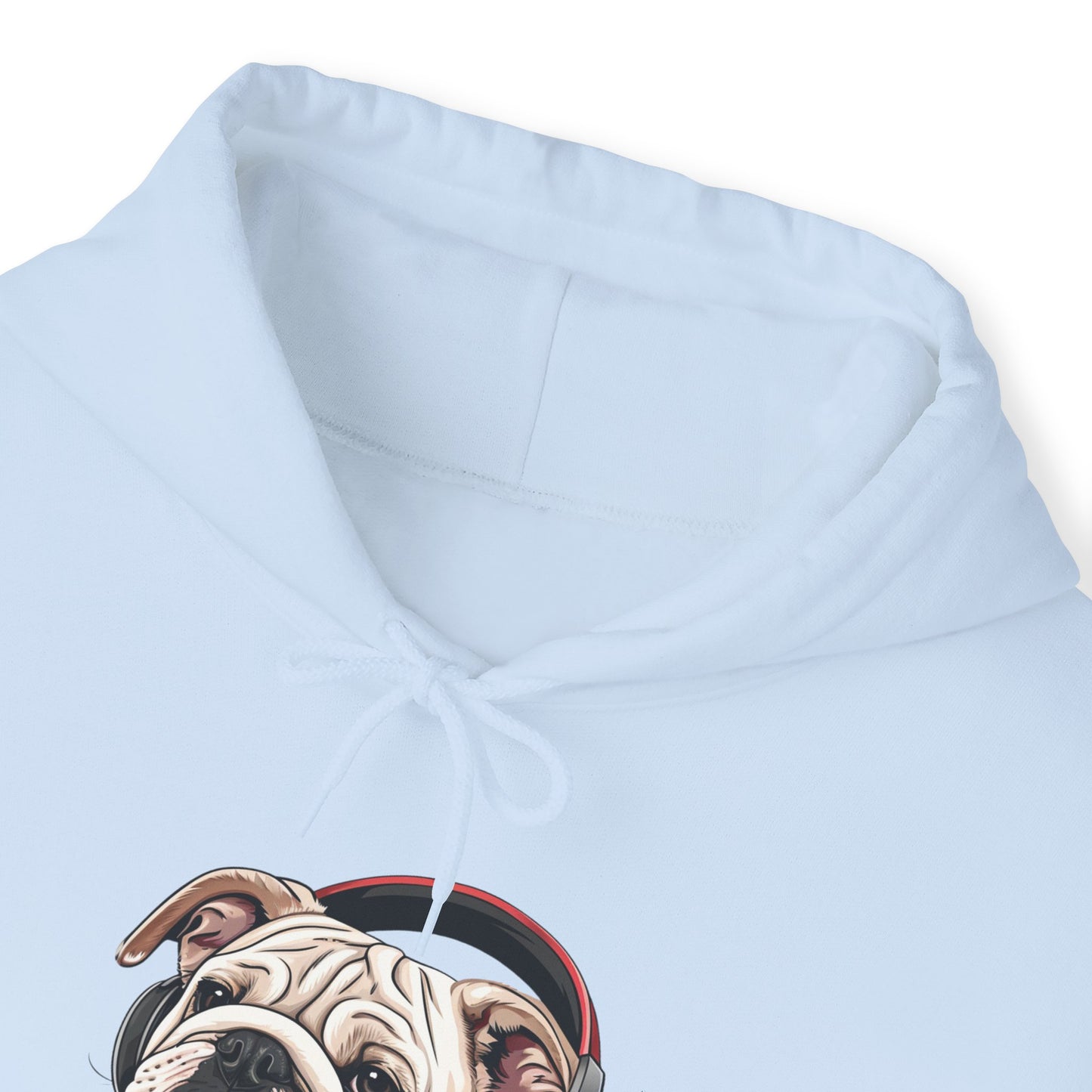 Get ready to Bulldog Boogie! Unisex Heavy Blend™ Hooded Sweatshirt