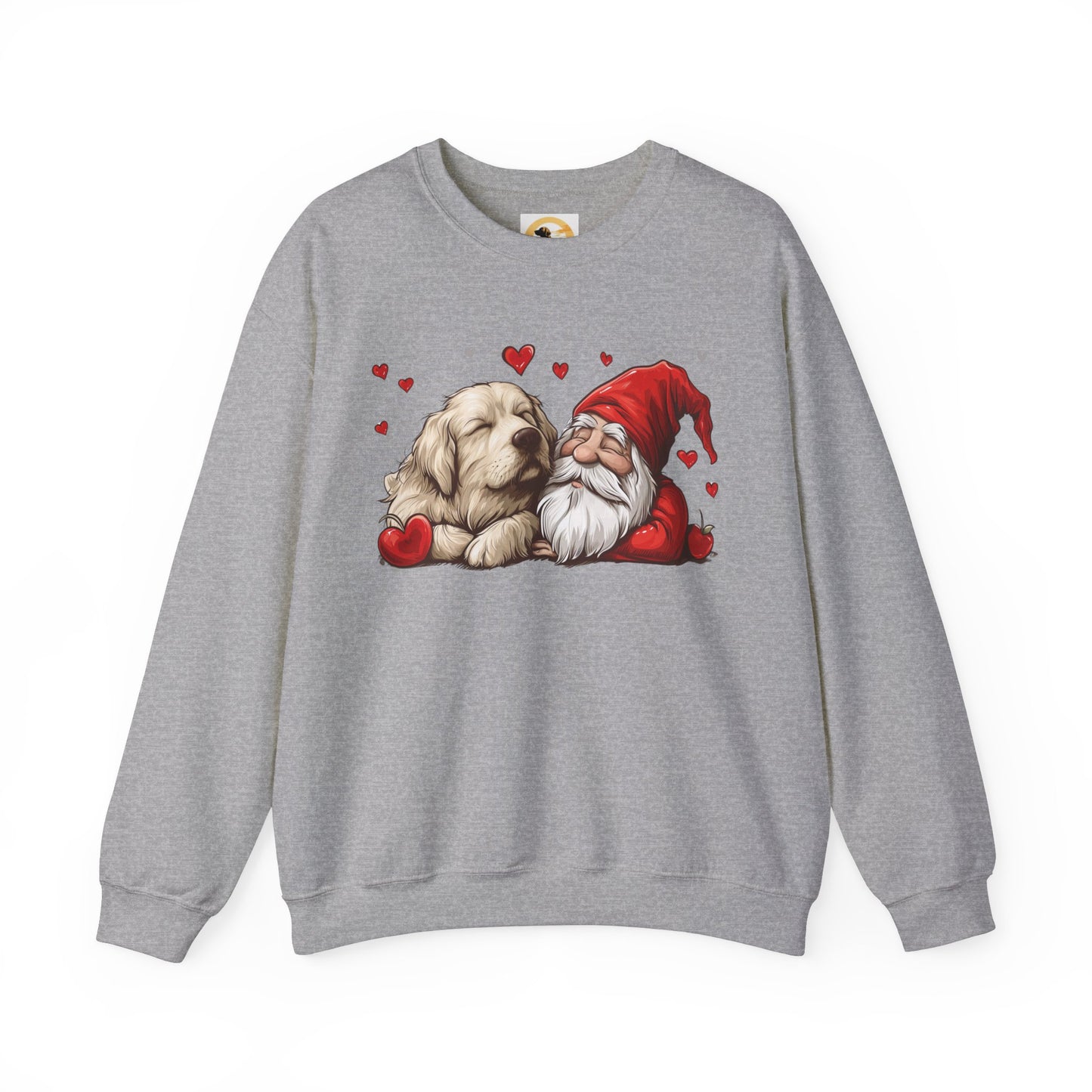 Gnomebody Loves Me Like You! Unisex Heavy Blend™ Crewneck Sweatshirt