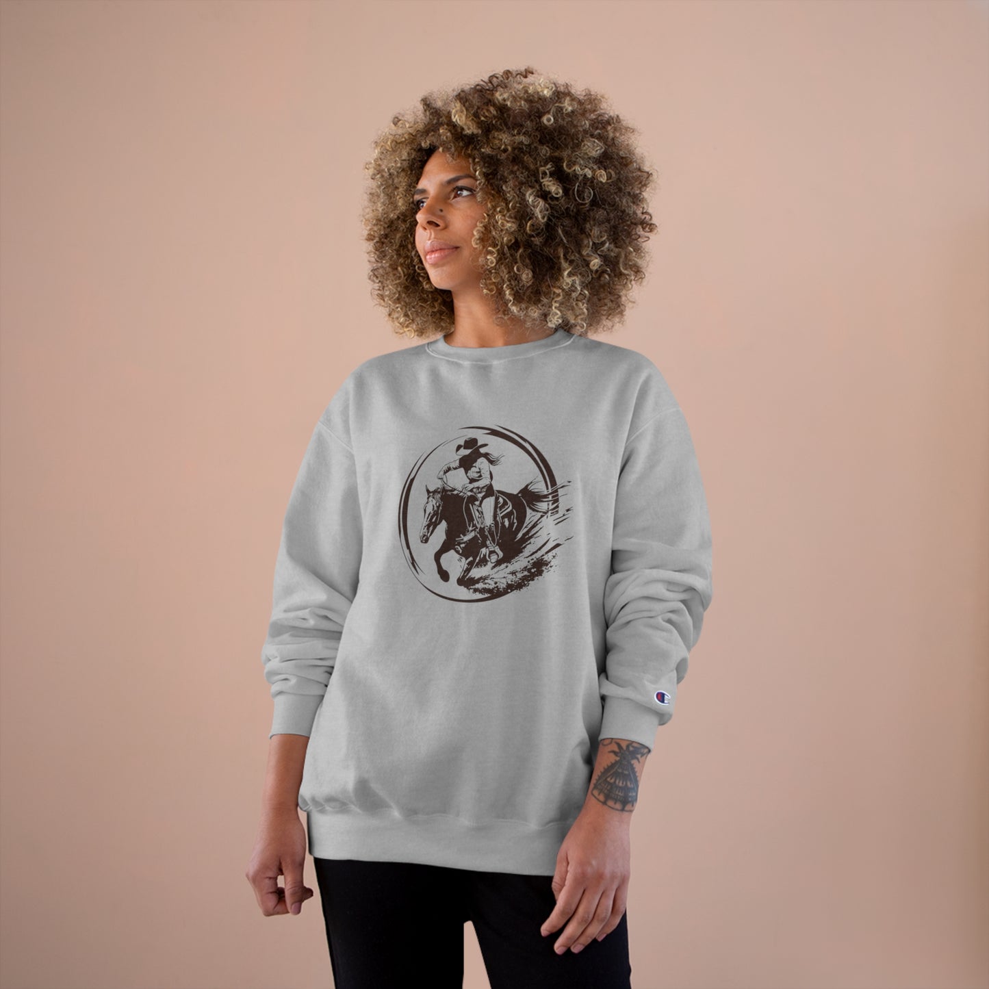 Saddle Up: The Rodeo Rider Sweatshirt