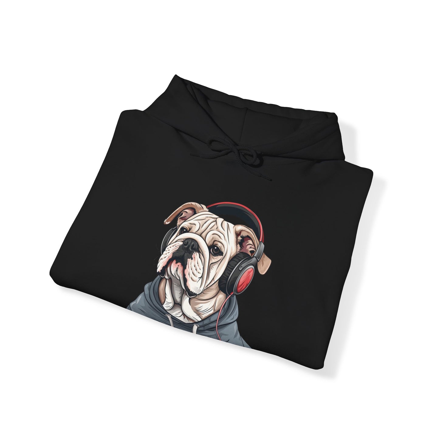 Get ready to Bulldog Boogie! Unisex Heavy Blend™ Hooded Sweatshirt