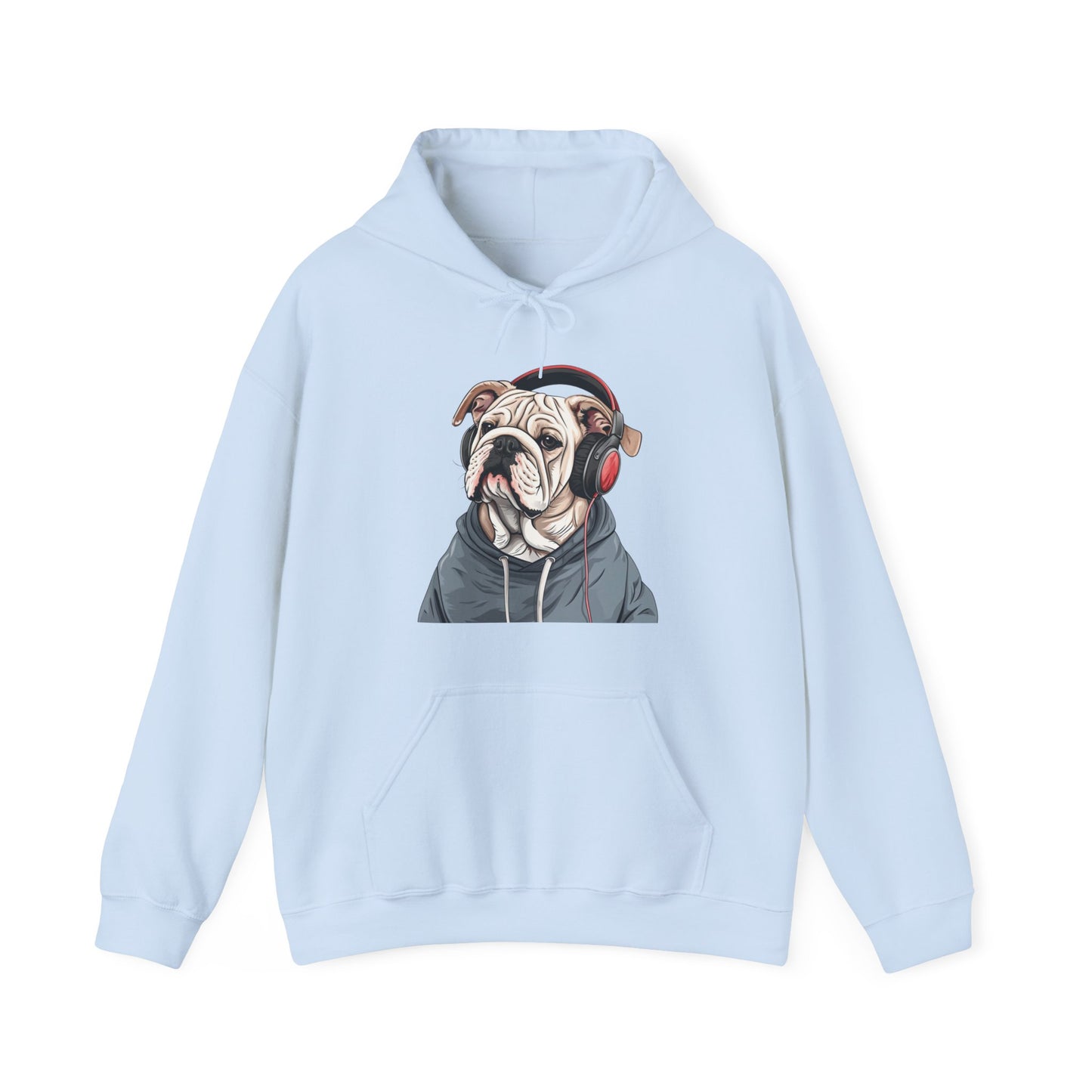 Get ready to Bulldog Boogie! Unisex Heavy Blend™ Hooded Sweatshirt