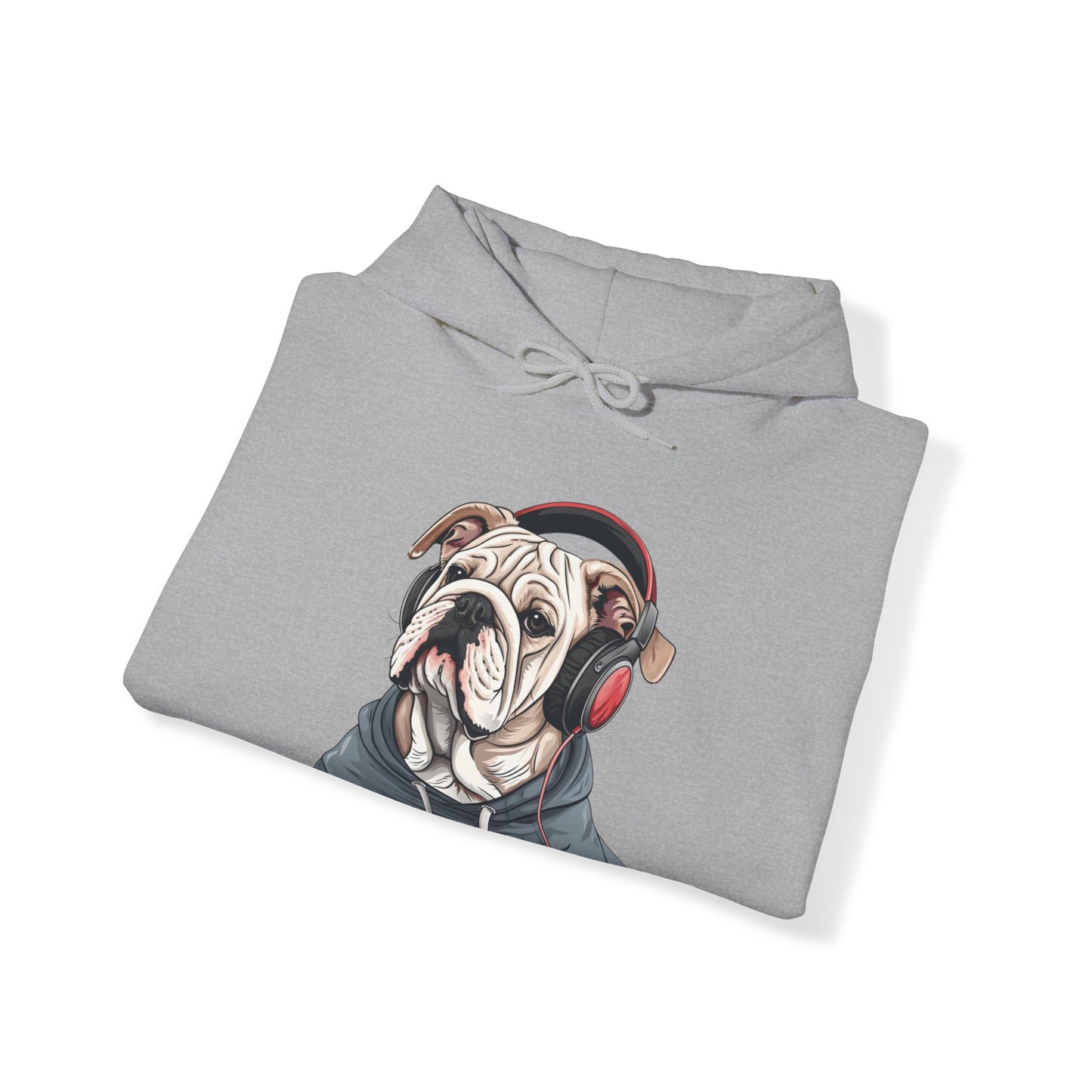 Get ready to Bulldog Boogie! Unisex Heavy Blend™ Hooded Sweatshirt