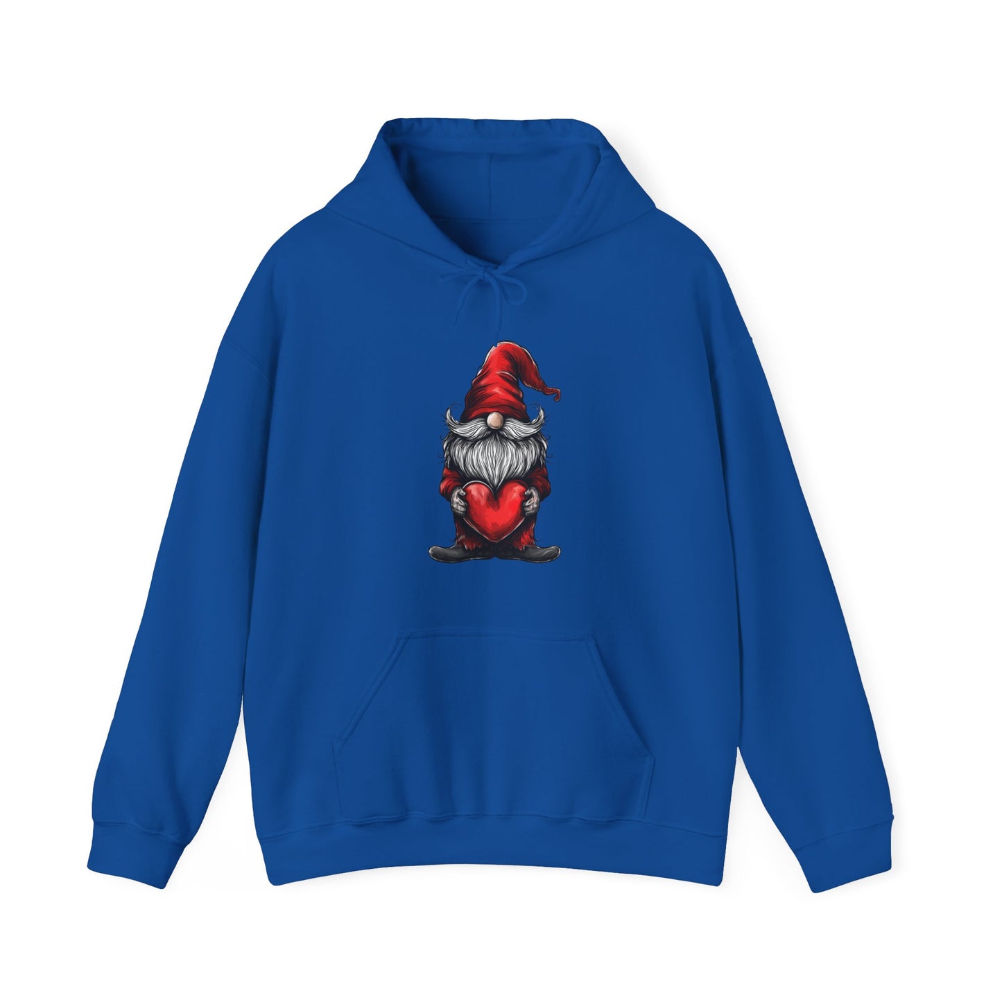 Valentine's Day Gnome Hooded Sweatshirt - Spread Love in Style!