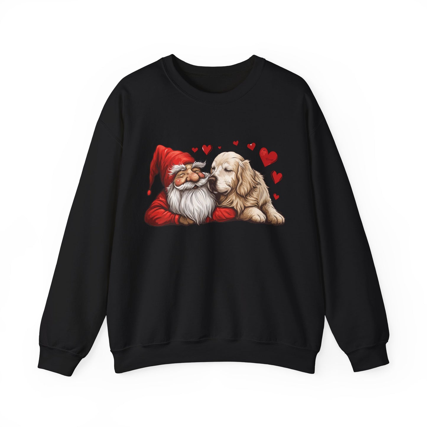 Gnome Sweet Gnome, We're Going for Walks! Unisex Heavy Blend™ Crewneck Sweatshirt