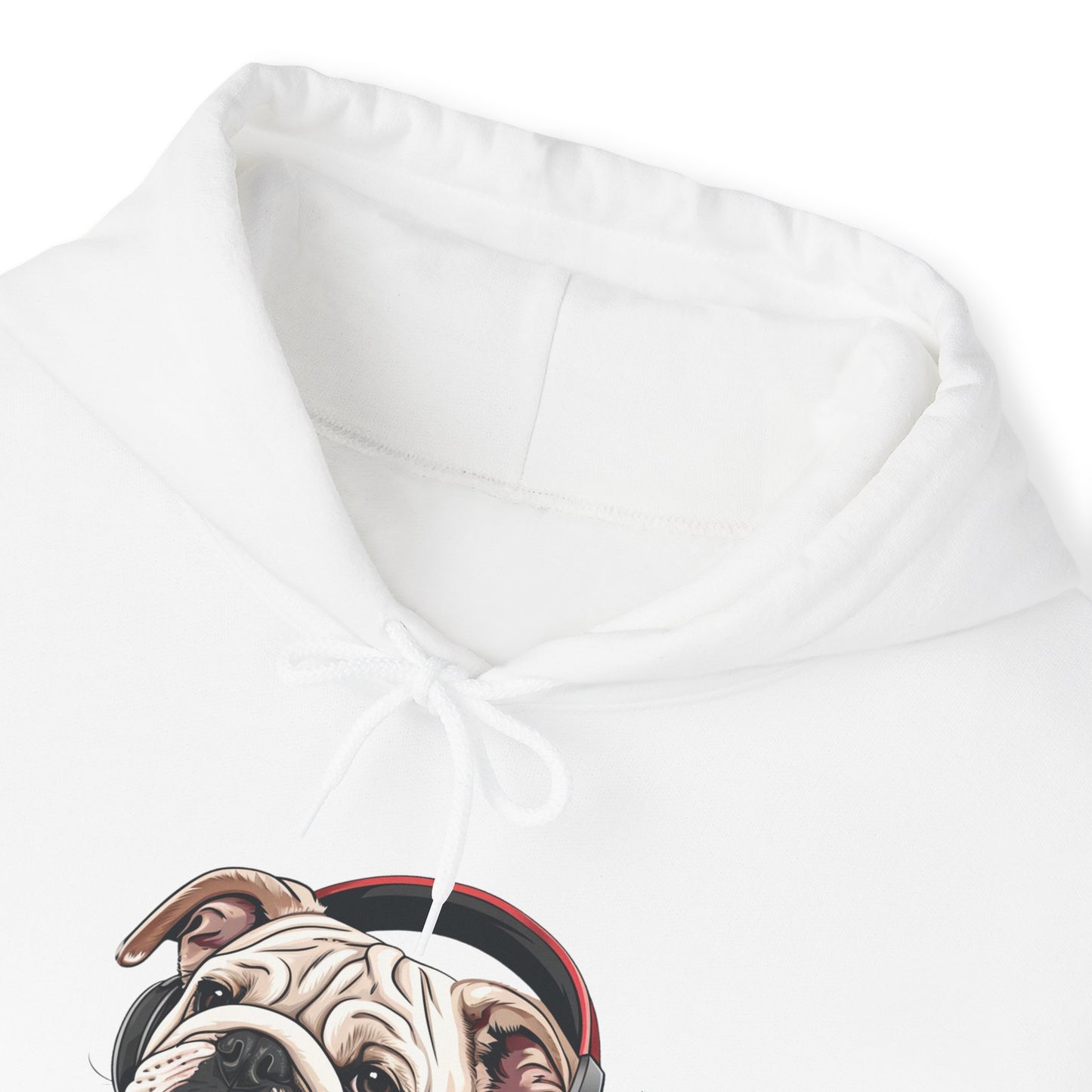 Get ready to Bulldog Boogie! Unisex Heavy Blend™ Hooded Sweatshirt