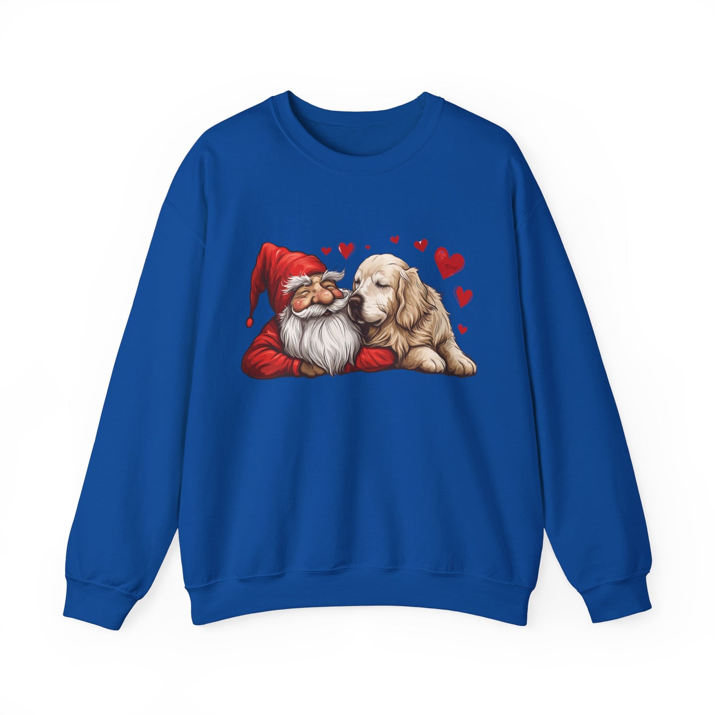 Gnome Sweet Gnome, We're Going for Walks! Unisex Heavy Blend™ Crewneck Sweatshirt