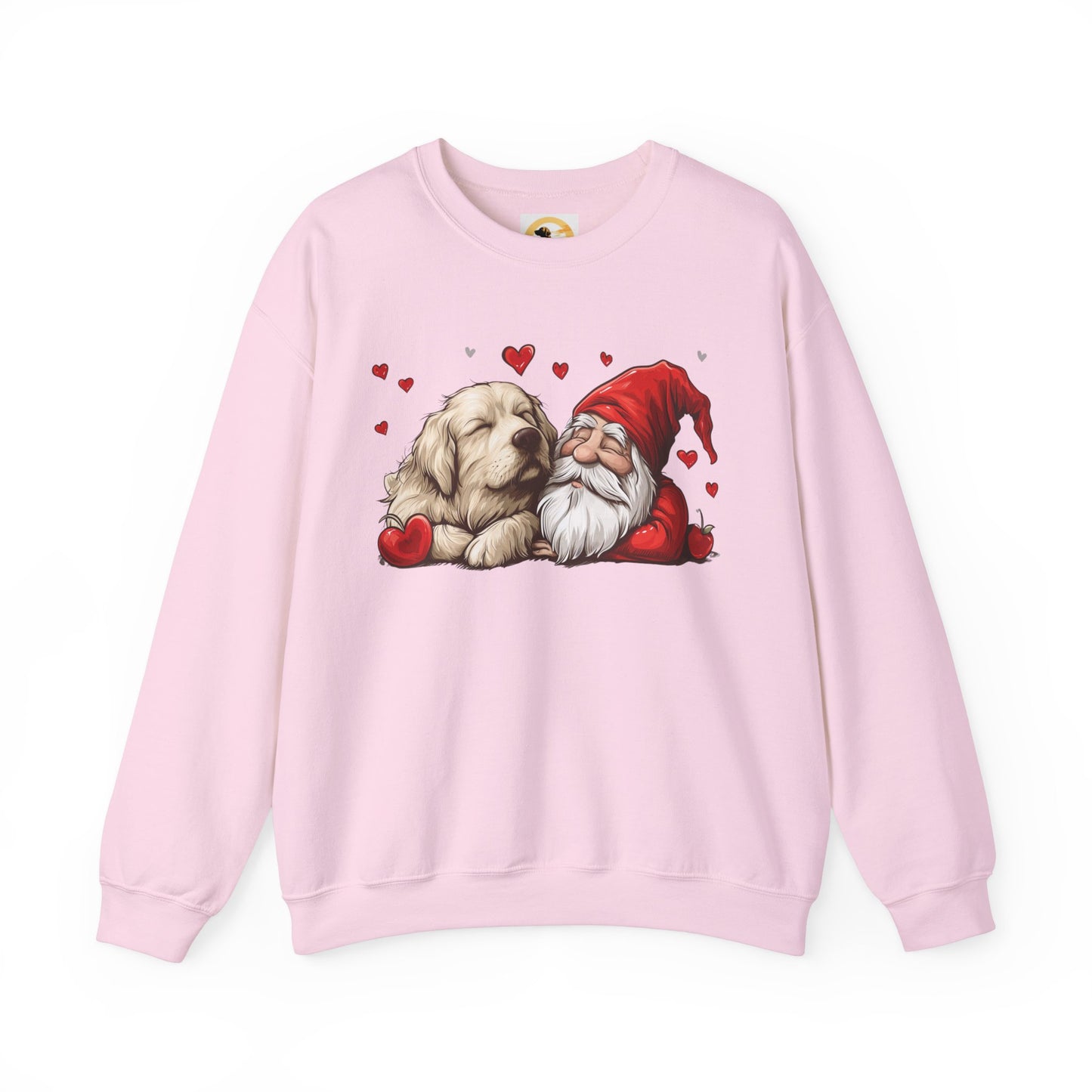 Gnomebody Loves Me Like You! Unisex Heavy Blend™ Crewneck Sweatshirt