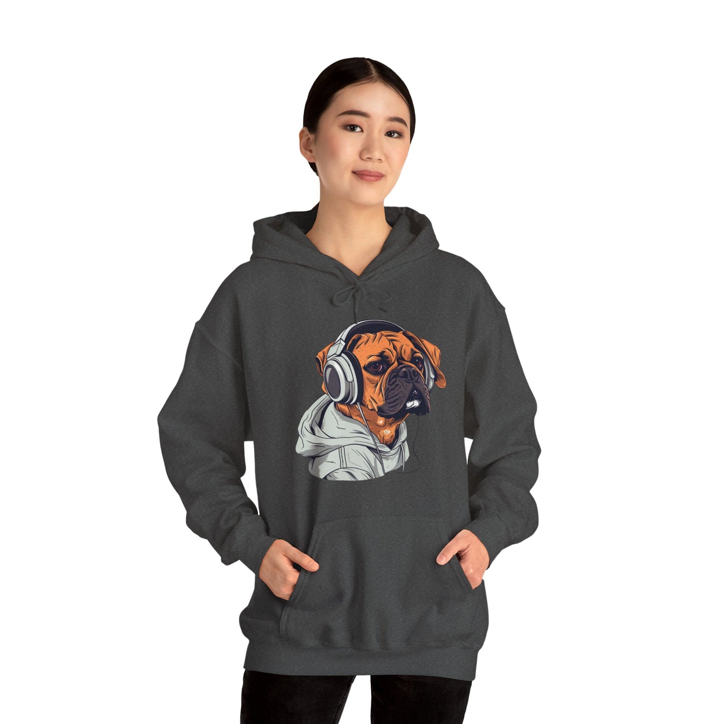 Boxers know how to rock the hoodie game!  Unisex Heavy Blend™ Hooded Sweatshirt