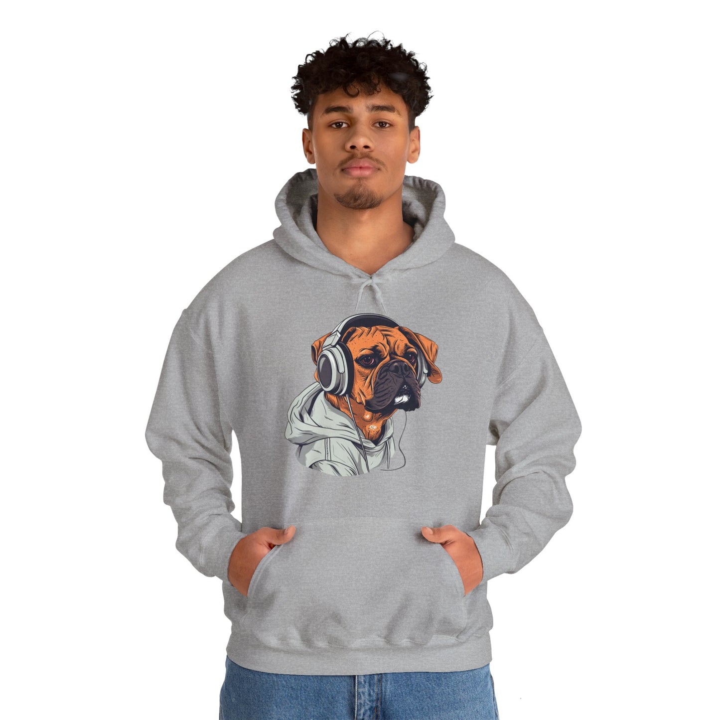 Boxers know how to rock the hoodie game!  Unisex Heavy Blend™ Hooded Sweatshirt