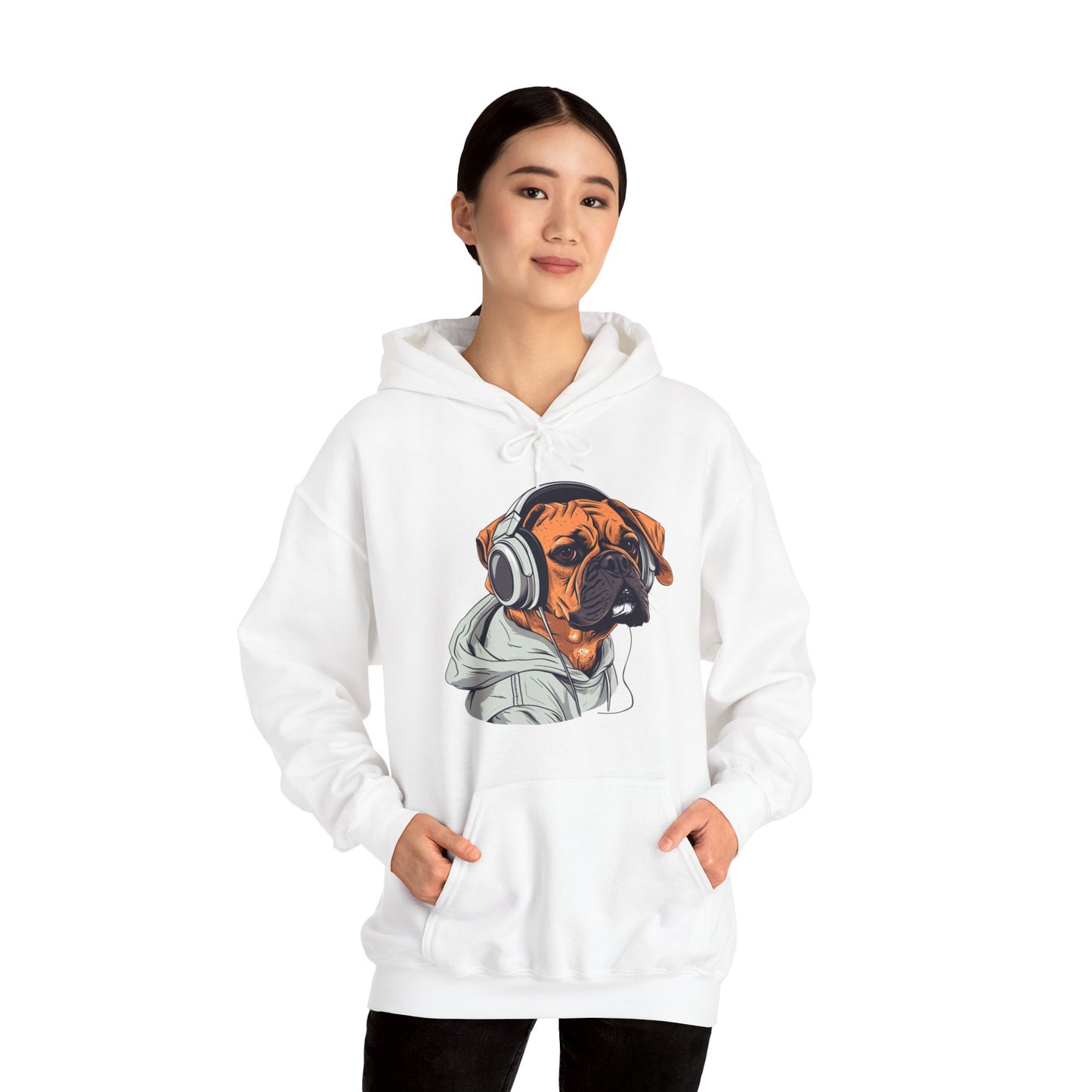 Boxers know how to rock the hoodie game!  Unisex Heavy Blend™ Hooded Sweatshirt