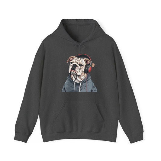 Get ready to Bulldog Boogie! Unisex Heavy Blend™ Hooded Sweatshirt