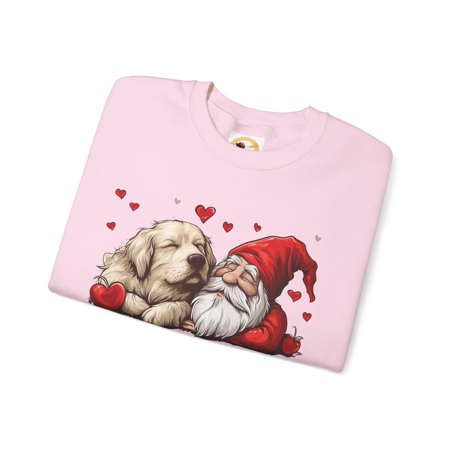 Gnomebody Loves Me Like You! Unisex Heavy Blend™ Crewneck Sweatshirt