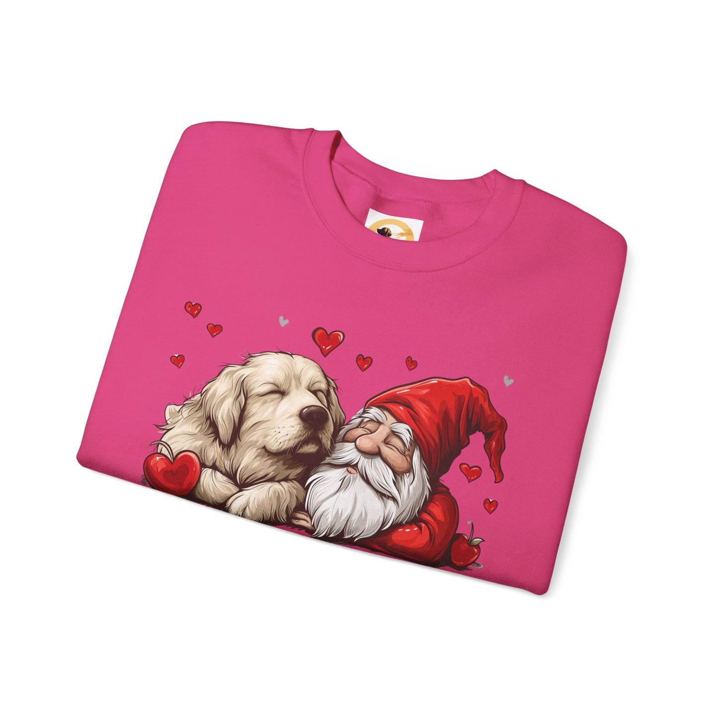 Gnomebody Loves Me Like You! Unisex Heavy Blend™ Crewneck Sweatshirt