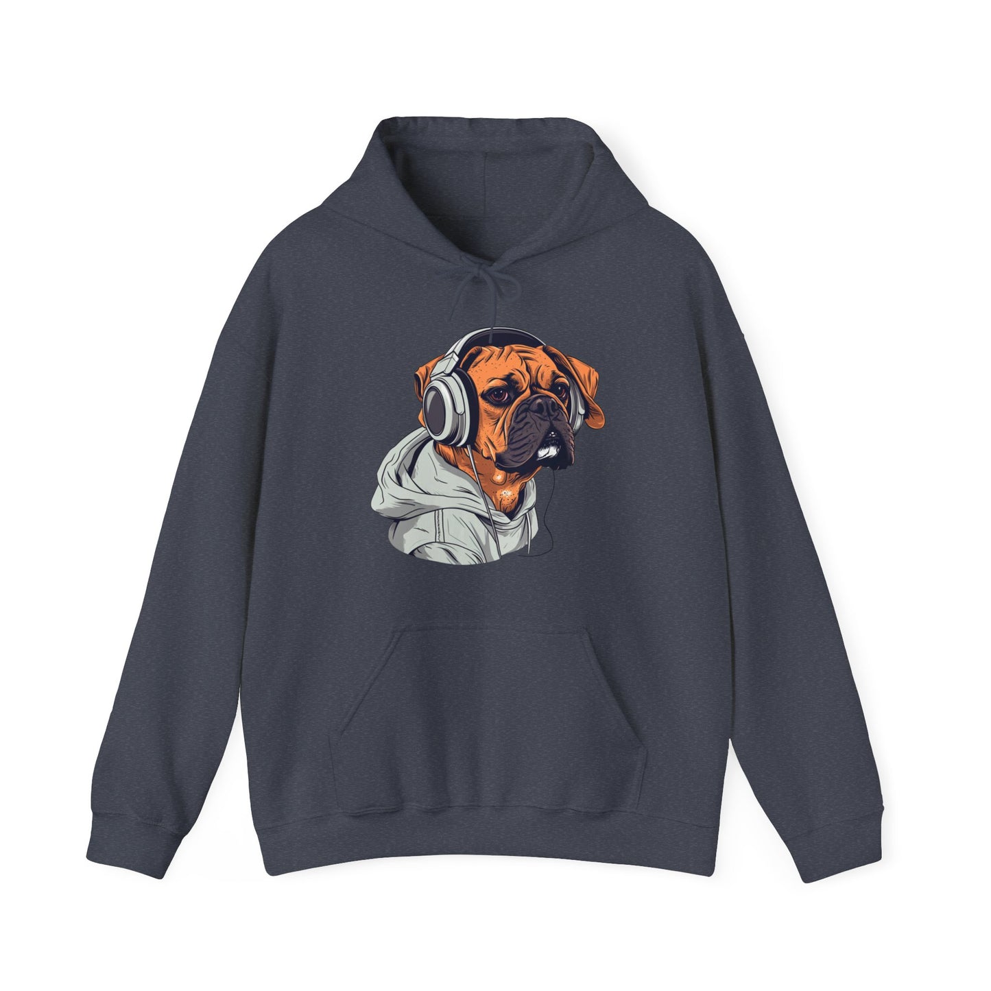 Boxers know how to rock the hoodie game!  Unisex Heavy Blend™ Hooded Sweatshirt