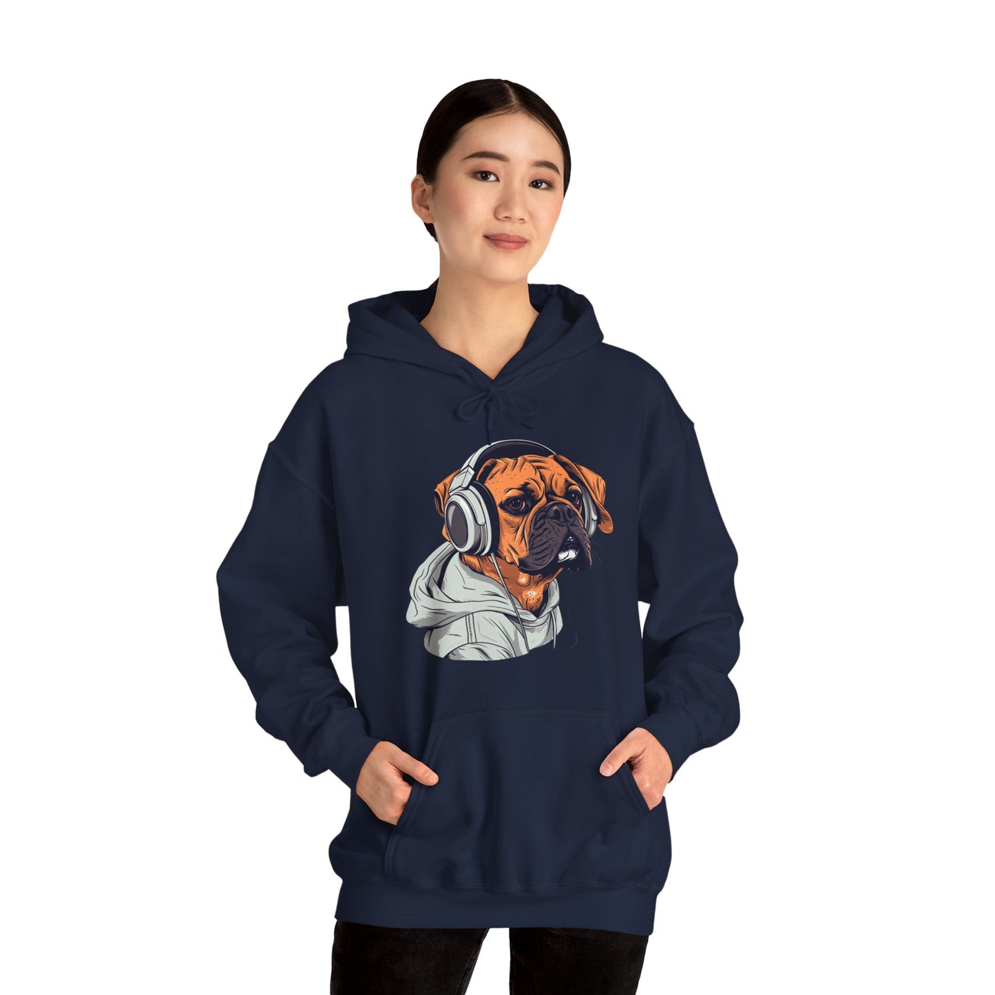 Boxers know how to rock the hoodie game!  Unisex Heavy Blend™ Hooded Sweatshirt