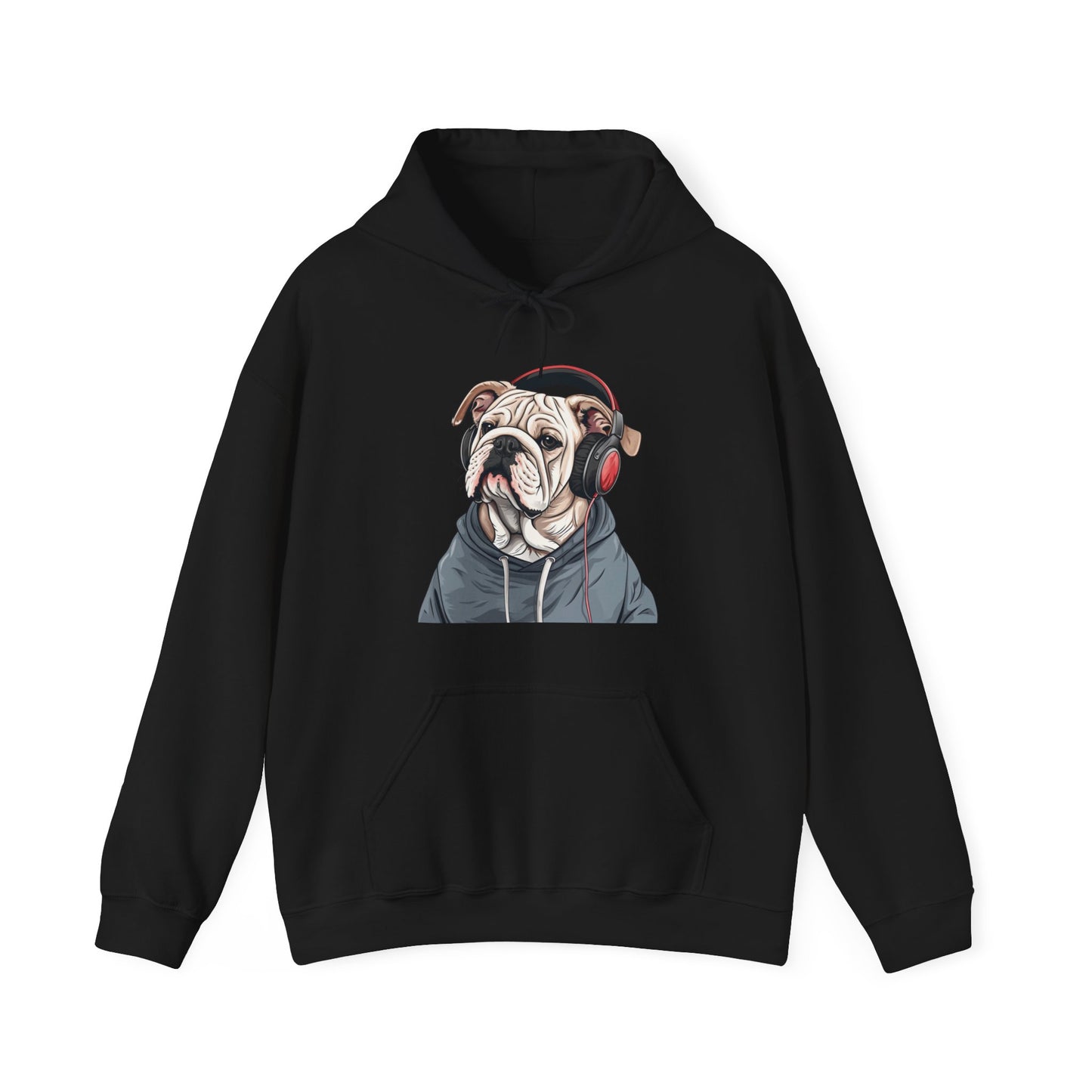 Get ready to Bulldog Boogie! Unisex Heavy Blend™ Hooded Sweatshirt