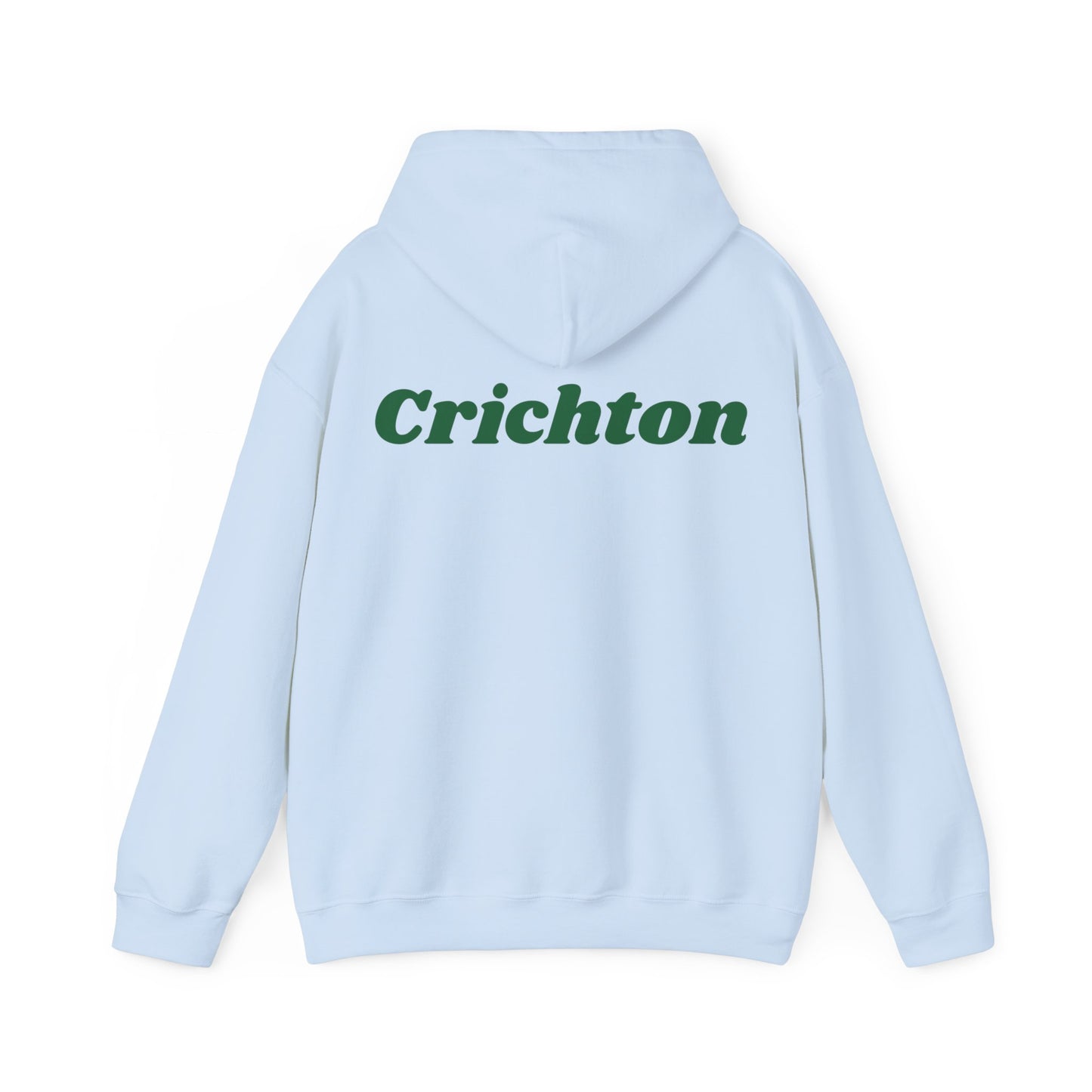 Crichton Leprechaun: A Legend in Stitches Unisex Heavy Blend™ Hooded Sweatshirt