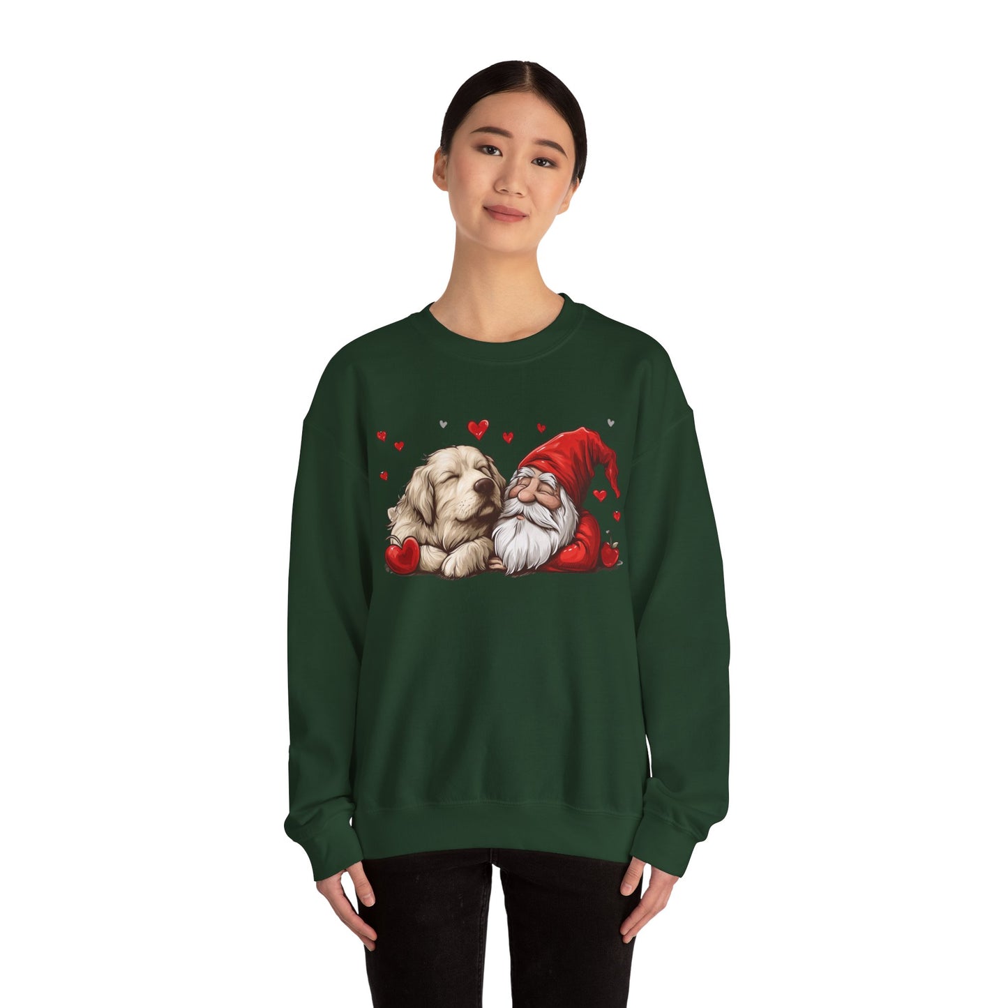 Gnomebody Loves Me Like You! Unisex Heavy Blend™ Crewneck Sweatshirt