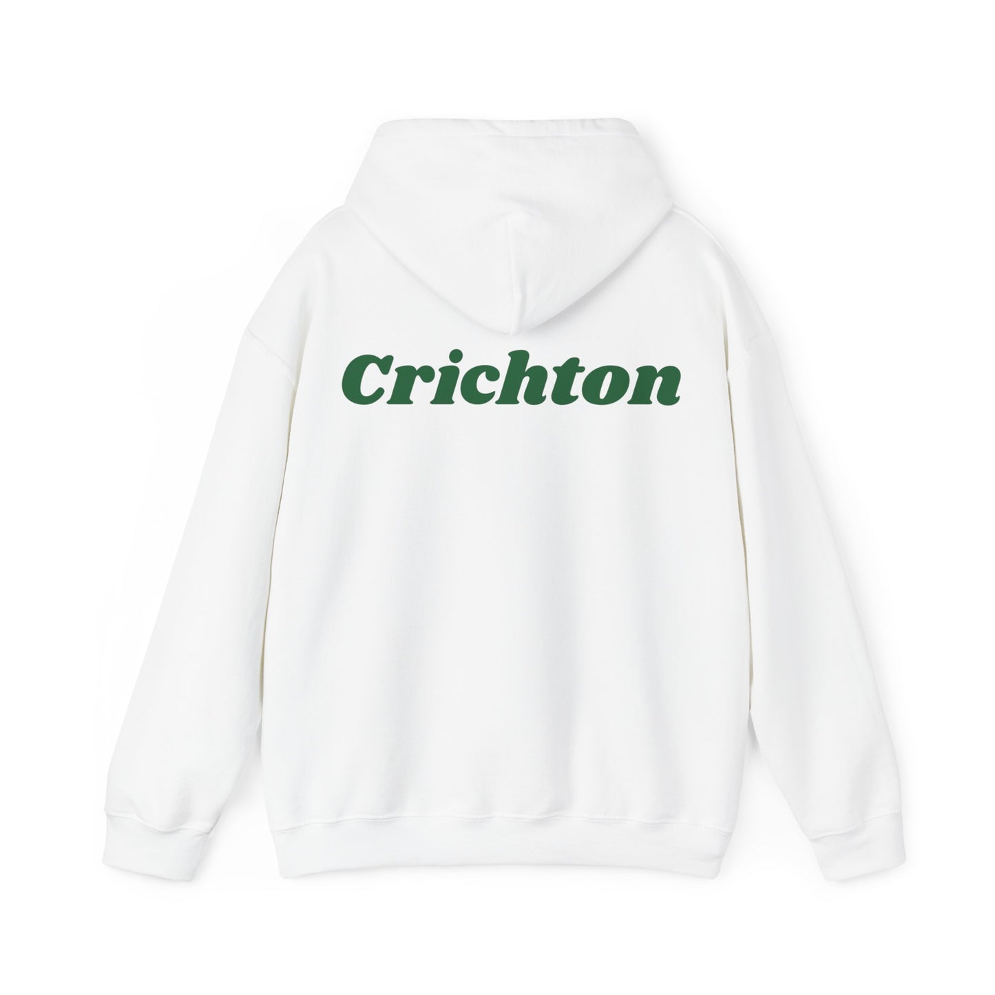 Crichton Leprechaun: A Legend in Stitches Unisex Heavy Blend™ Hooded Sweatshirt