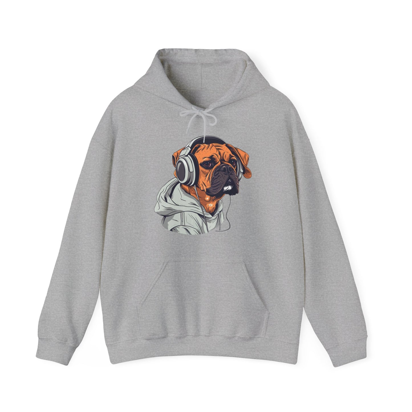 Boxers know how to rock the hoodie game!  Unisex Heavy Blend™ Hooded Sweatshirt