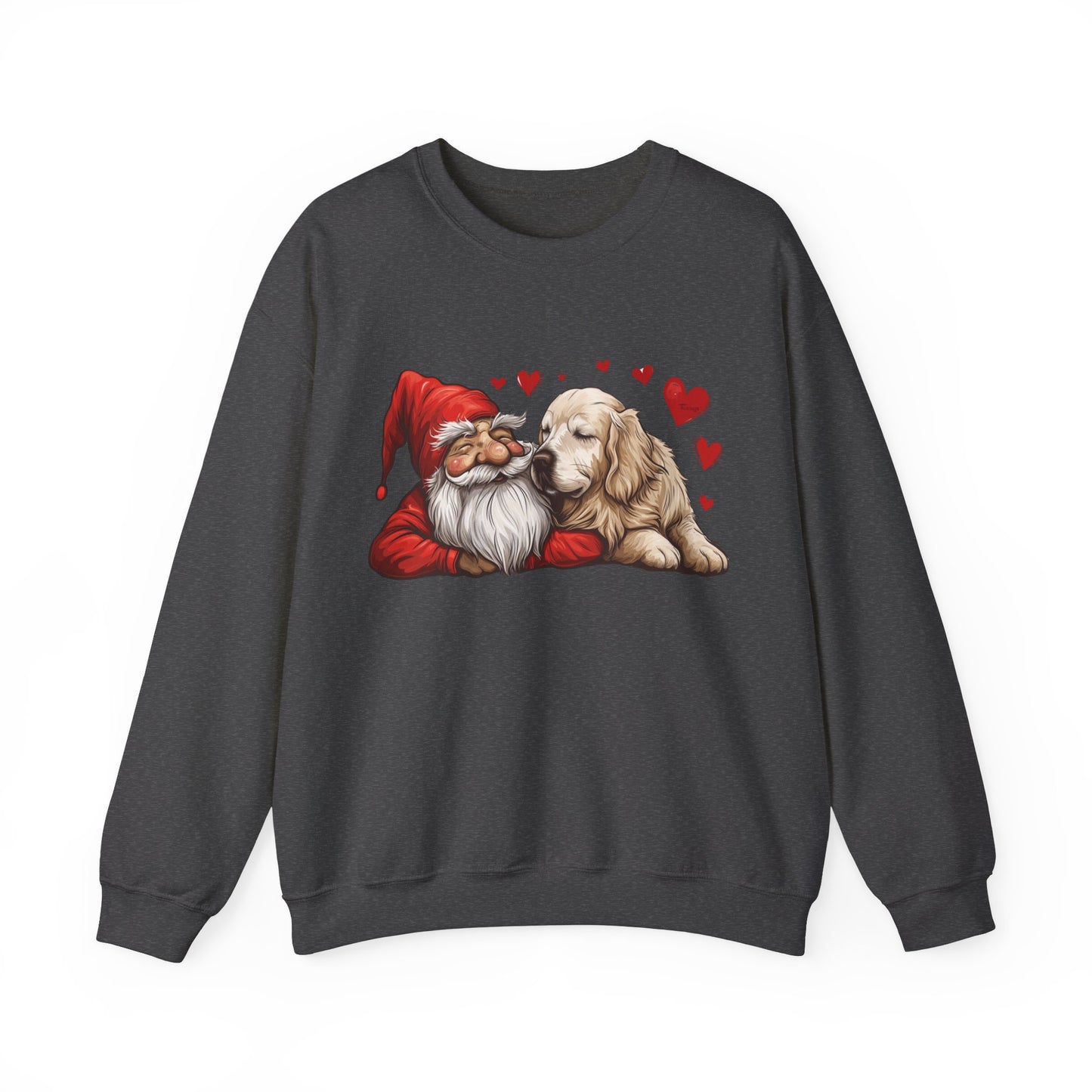 Gnome Sweet Gnome, We're Going for Walks! Unisex Heavy Blend™ Crewneck Sweatshirt