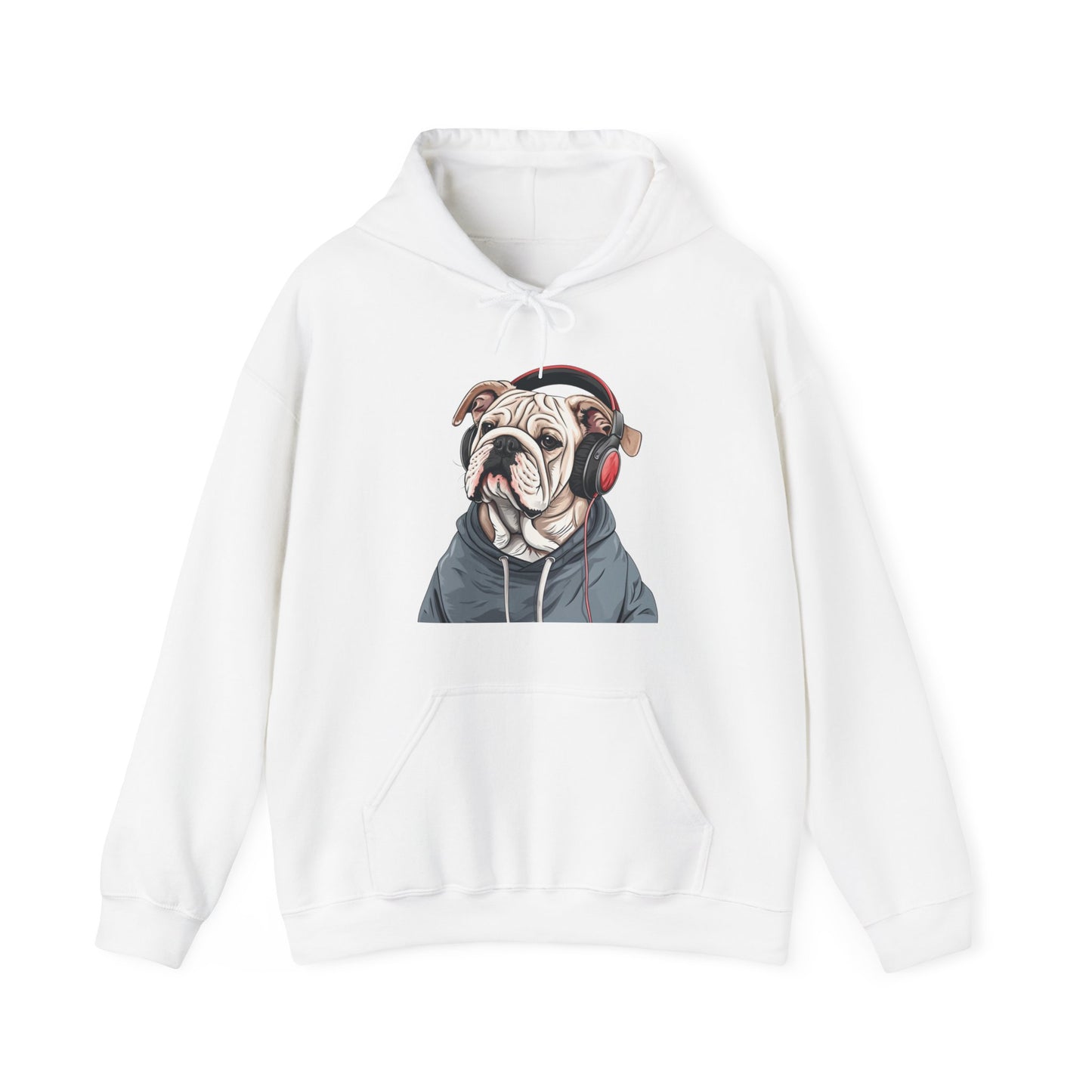 Get ready to Bulldog Boogie! Unisex Heavy Blend™ Hooded Sweatshirt