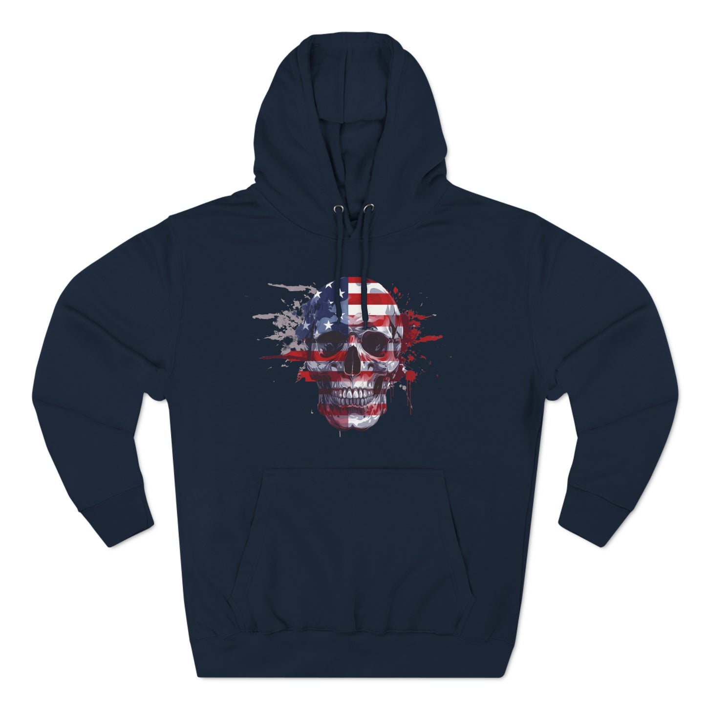 American Spirit Skull Sweatshirt: A Bold Tribute to Patriotism