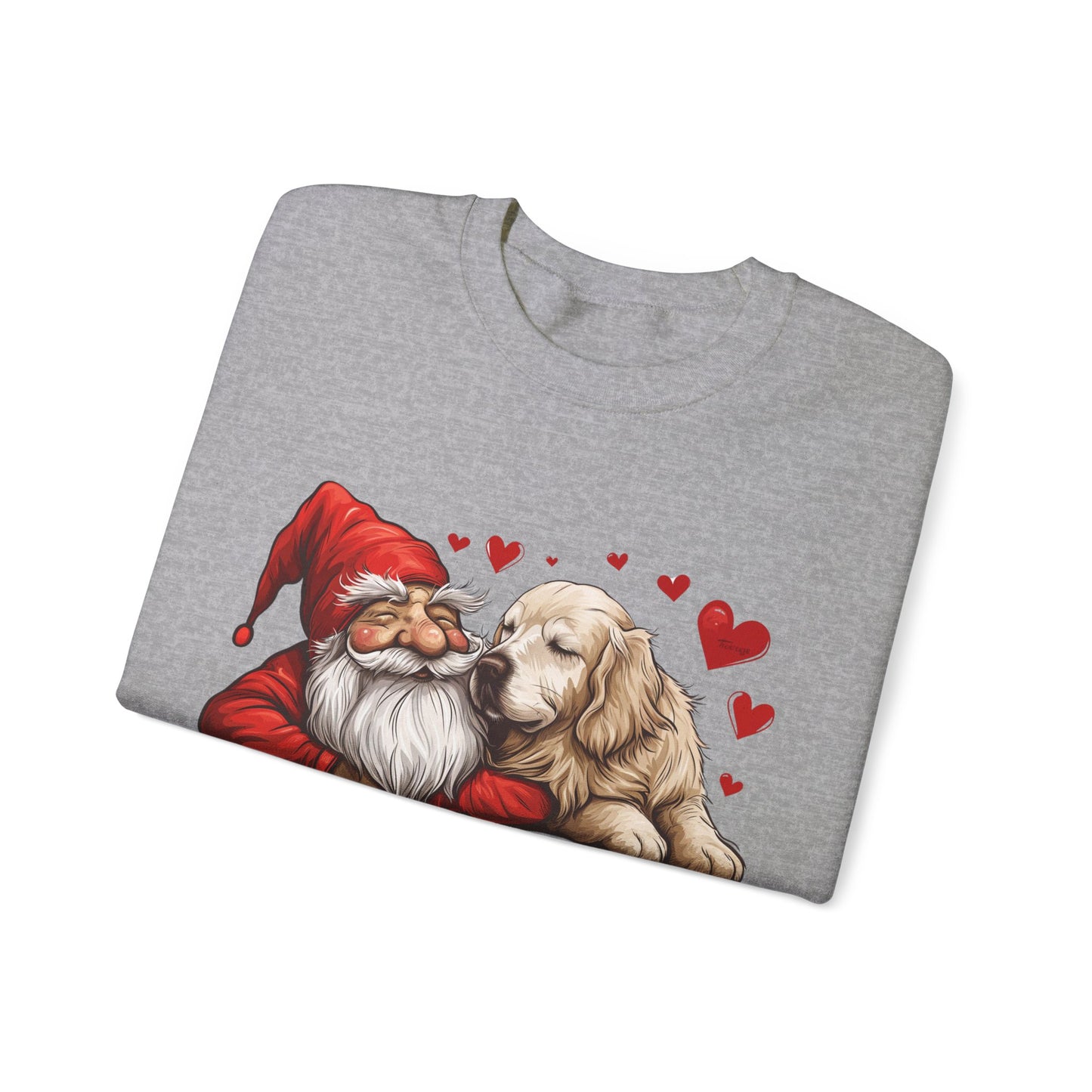 Gnome Sweet Gnome, We're Going for Walks! Unisex Heavy Blend™ Crewneck Sweatshirt