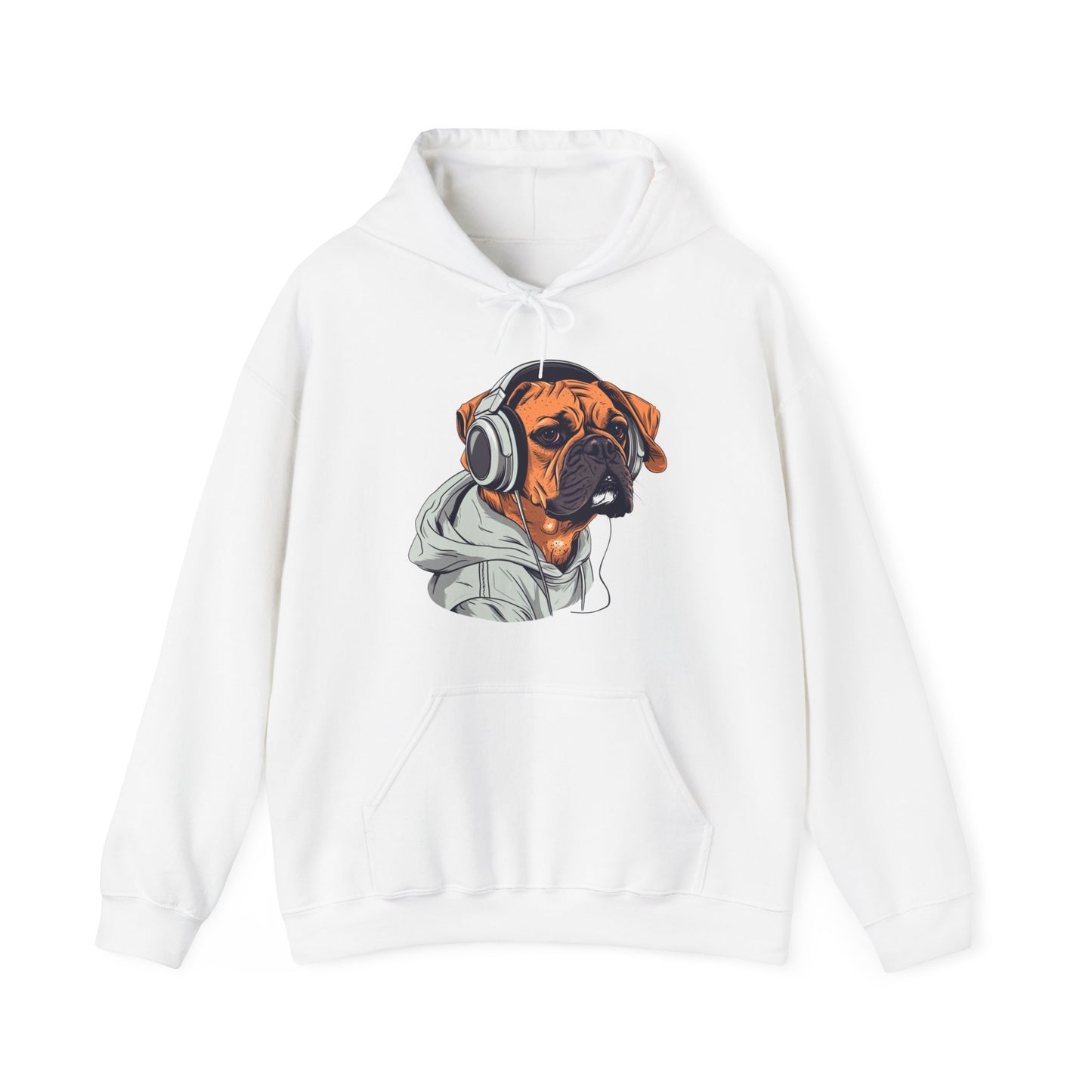 Boxers know how to rock the hoodie game!  Unisex Heavy Blend™ Hooded Sweatshirt