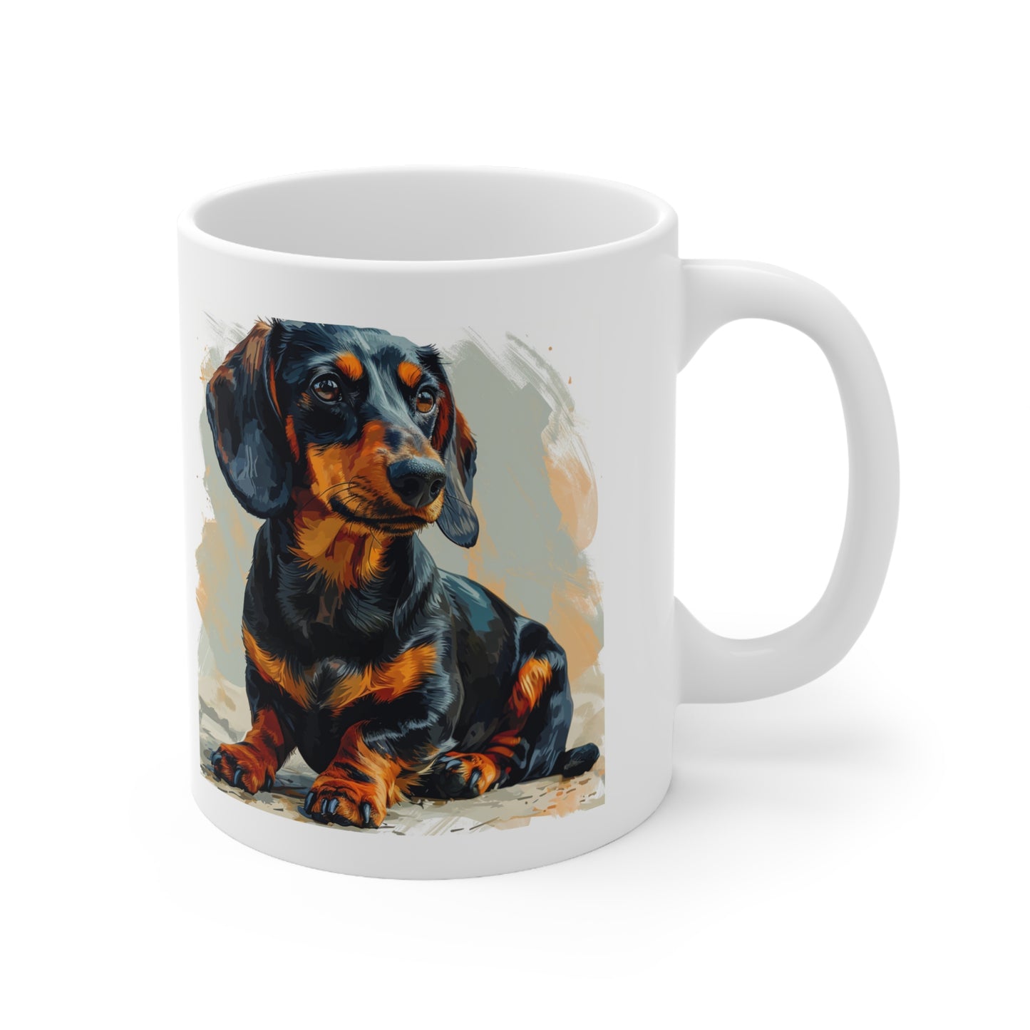 Attention Doxie Devoteds: Your Morning Cup Just Got 10x Cuter! Ceramic Mug 11oz