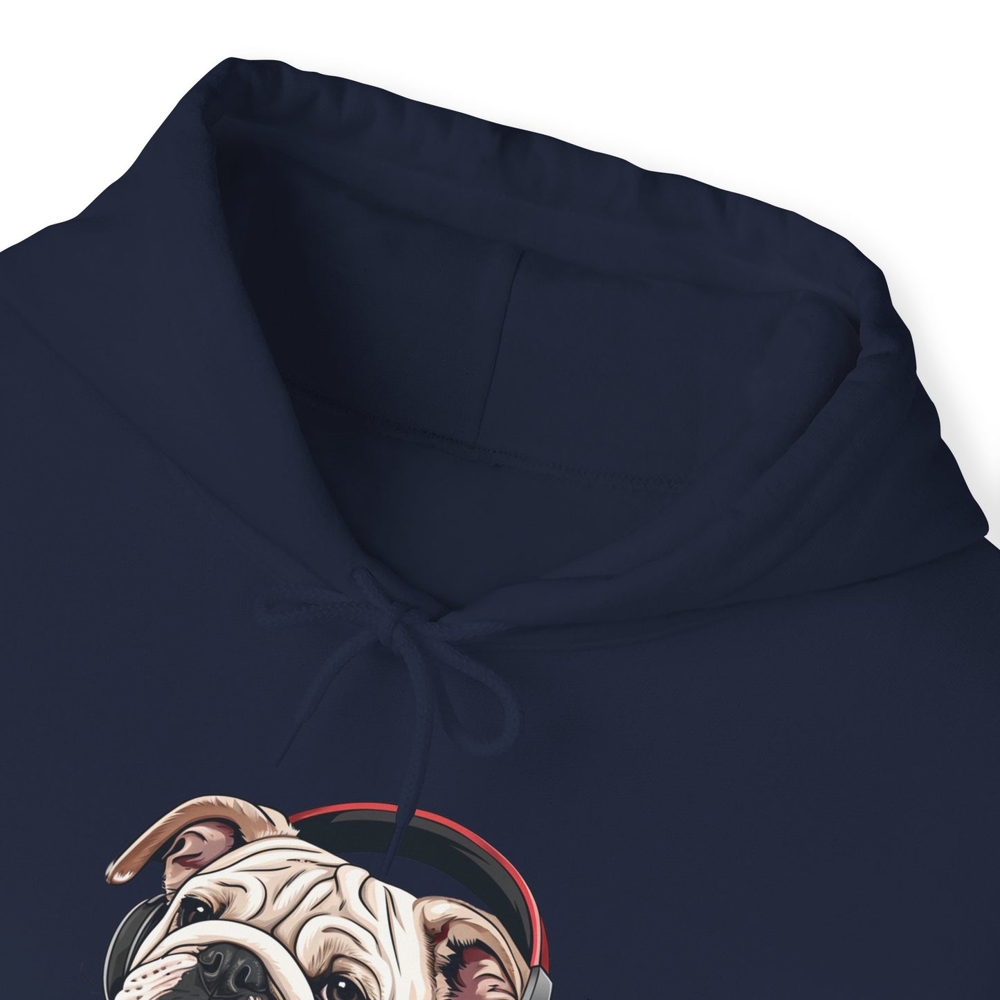 Get ready to Bulldog Boogie! Unisex Heavy Blend™ Hooded Sweatshirt