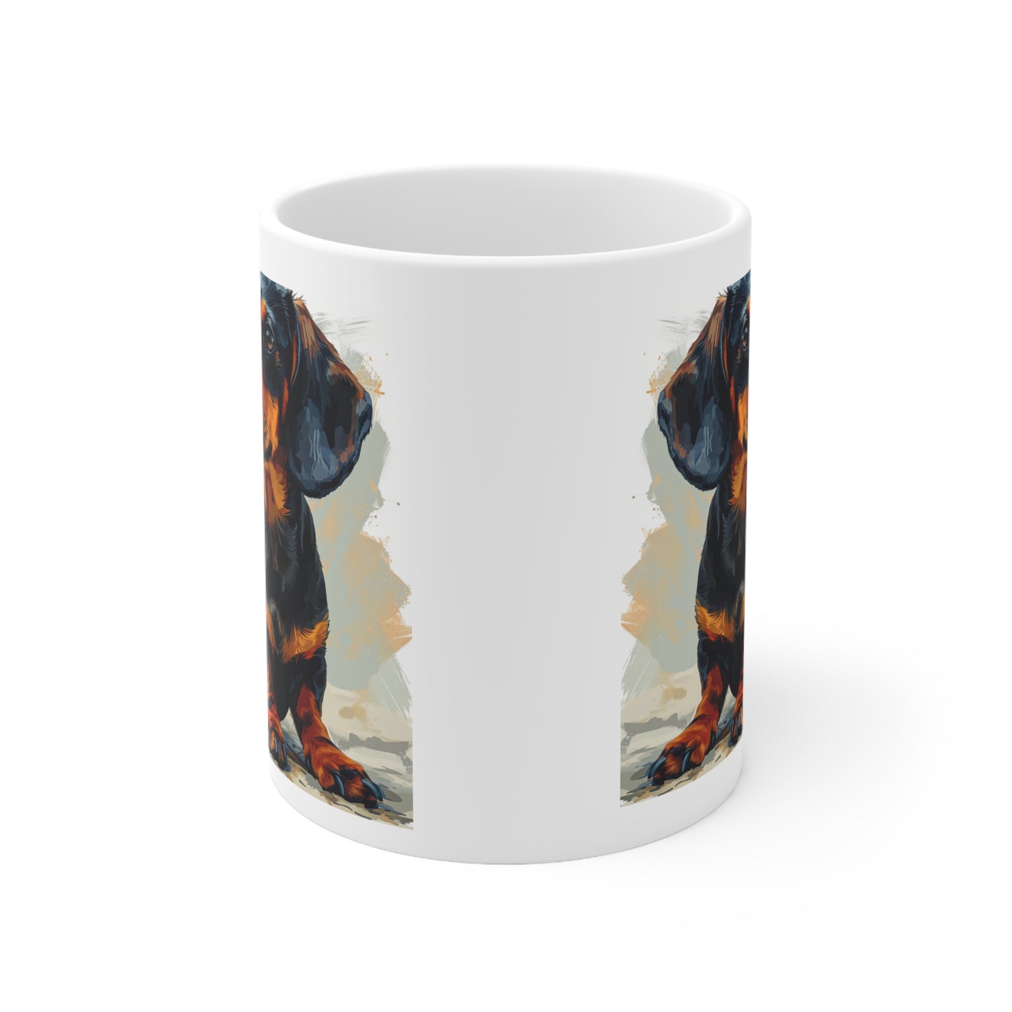 Attention Doxie Devoteds: Your Morning Cup Just Got 10x Cuter! Ceramic Mug 11oz