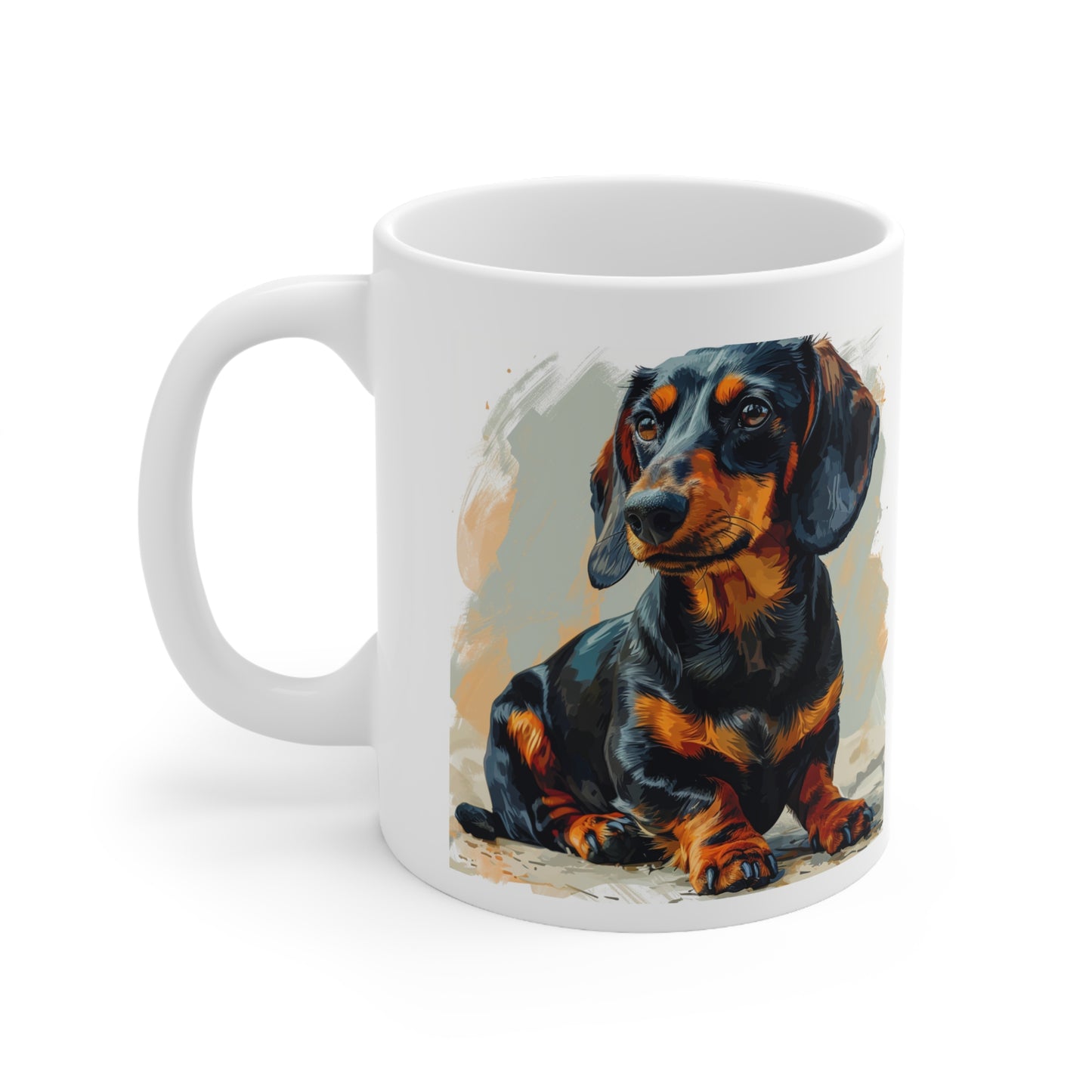 Attention Doxie Devoteds: Your Morning Cup Just Got 10x Cuter! Ceramic Mug 11oz