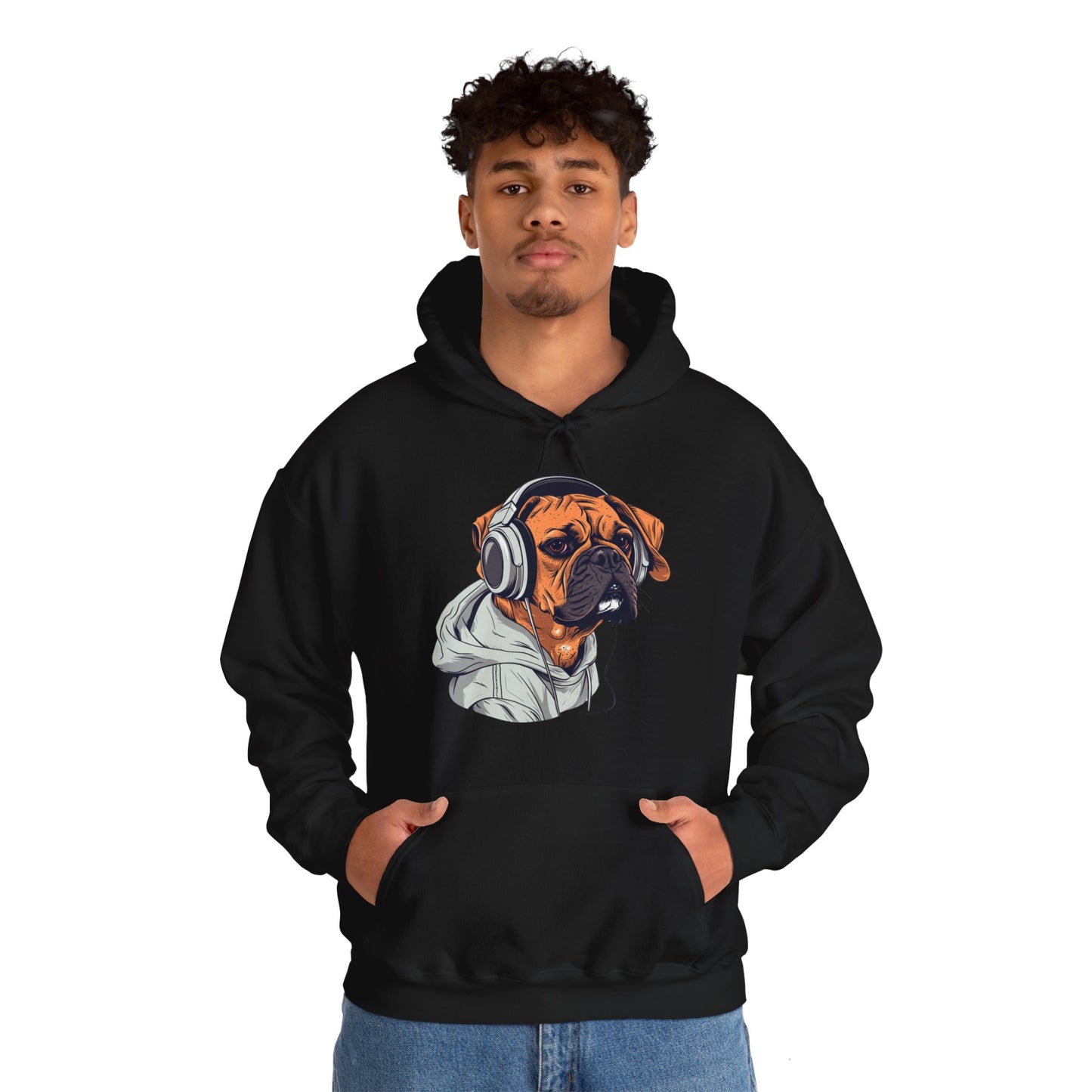 Boxers know how to rock the hoodie game!  Unisex Heavy Blend™ Hooded Sweatshirt