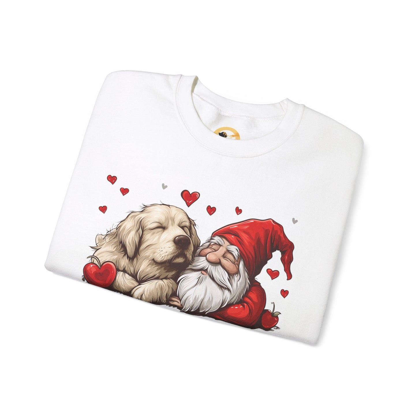 Gnomebody Loves Me Like You! Unisex Heavy Blend™ Crewneck Sweatshirt