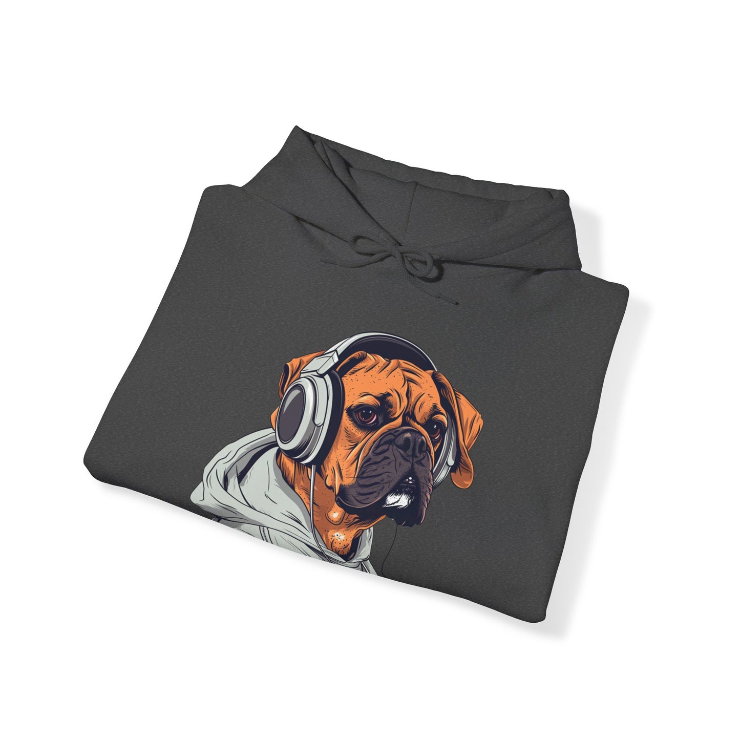 Boxers know how to rock the hoodie game!  Unisex Heavy Blend™ Hooded Sweatshirt