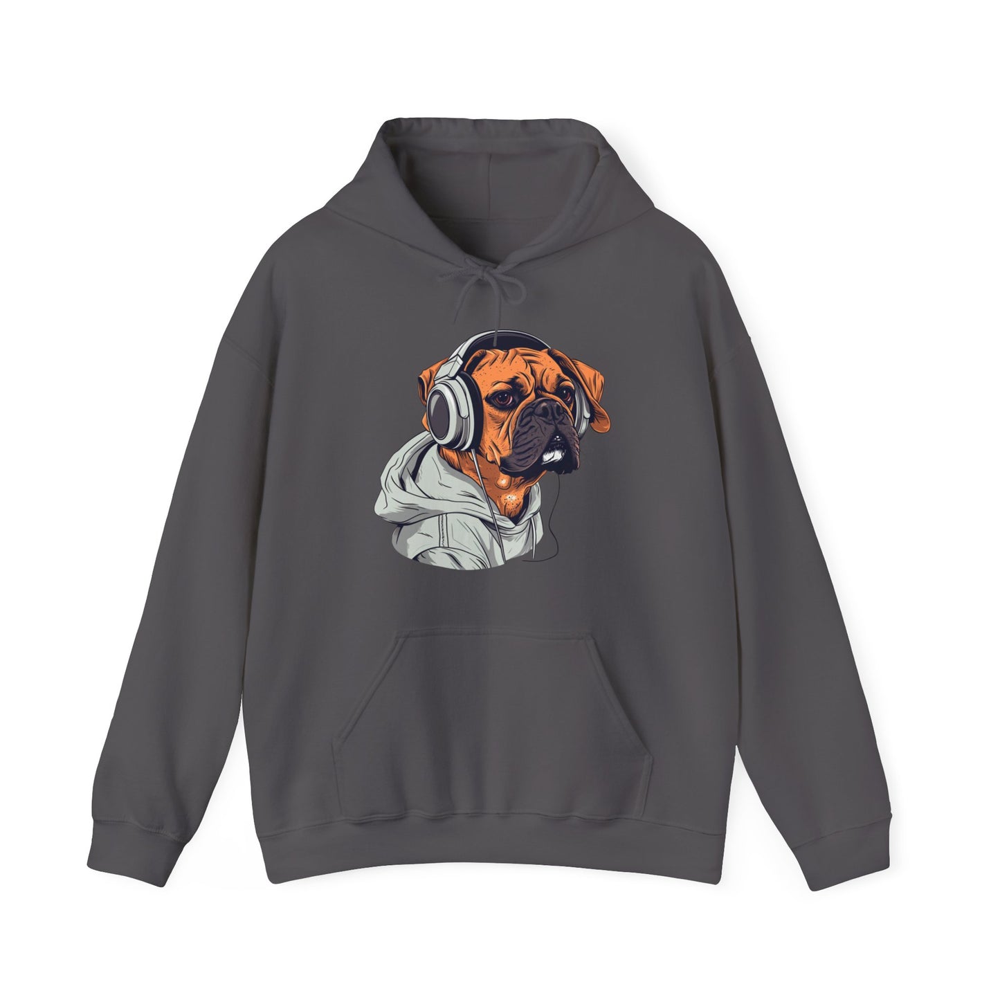 Boxers know how to rock the hoodie game!  Unisex Heavy Blend™ Hooded Sweatshirt