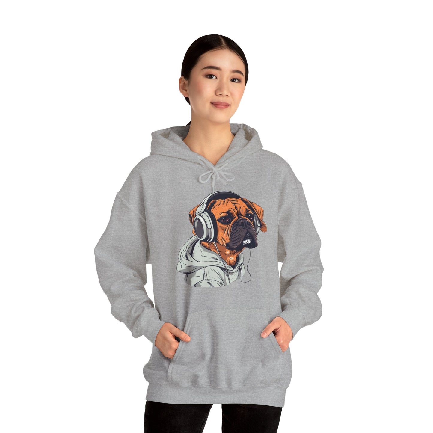 Boxers know how to rock the hoodie game!  Unisex Heavy Blend™ Hooded Sweatshirt