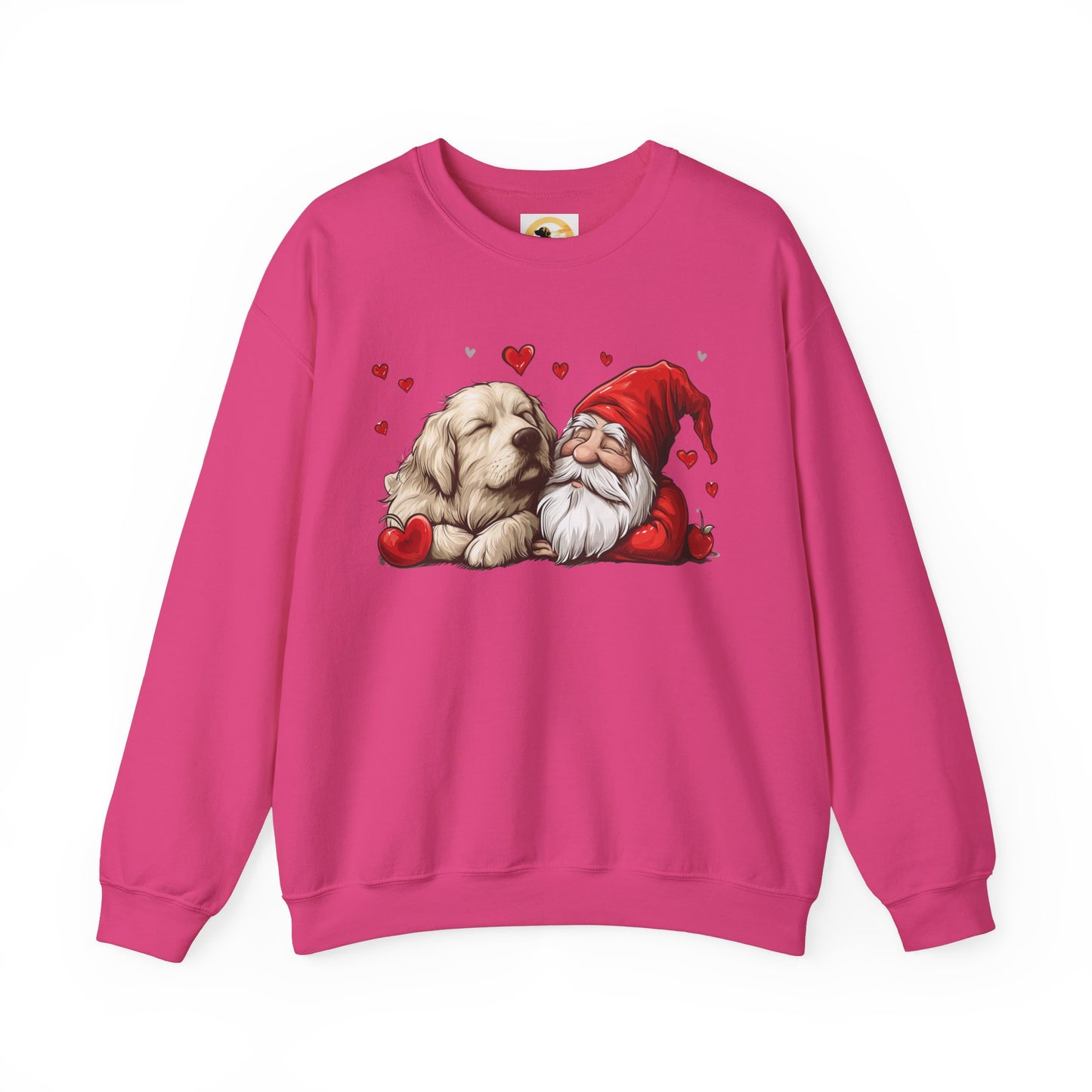 Gnomebody Loves Me Like You! Unisex Heavy Blend™ Crewneck Sweatshirt