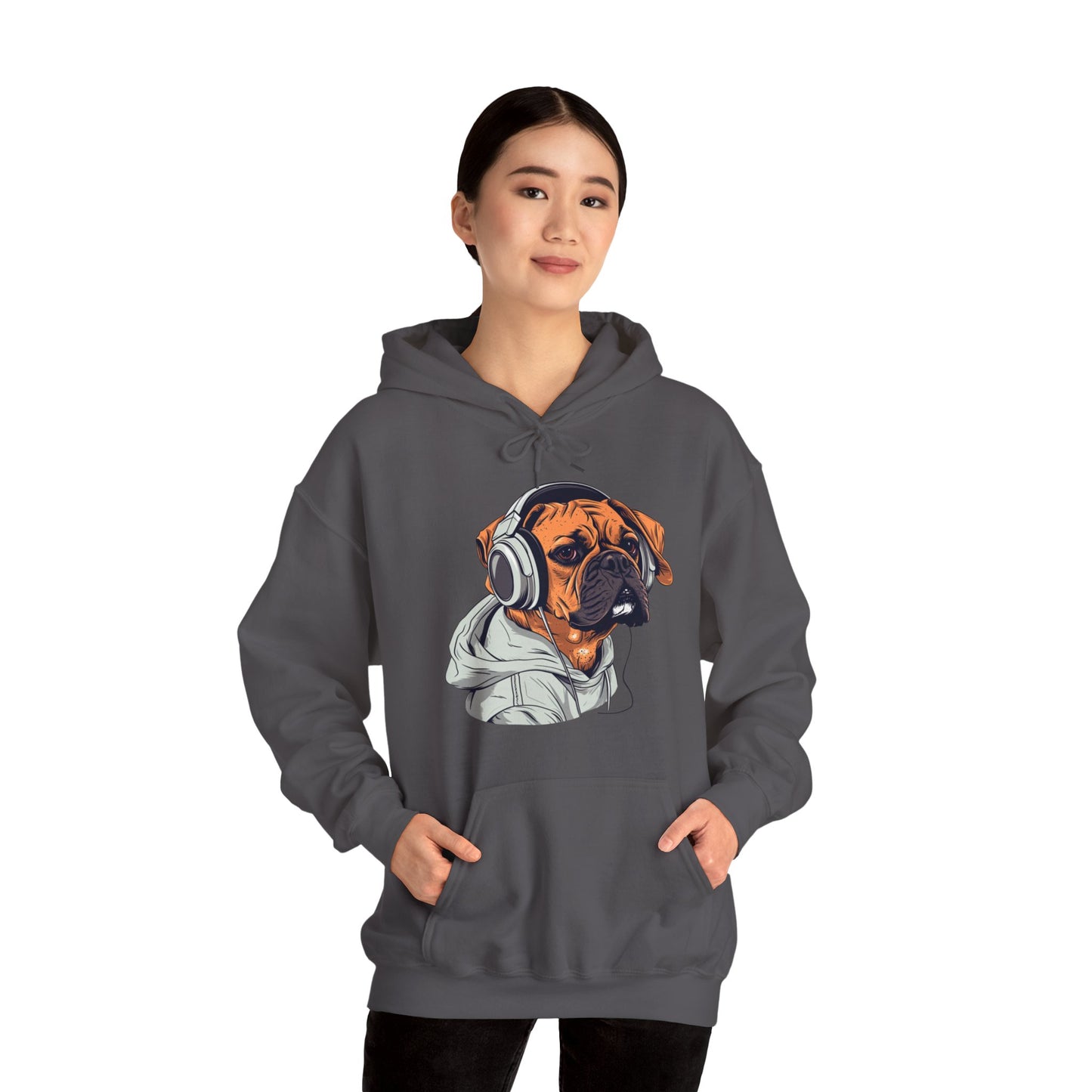 Boxers know how to rock the hoodie game!  Unisex Heavy Blend™ Hooded Sweatshirt