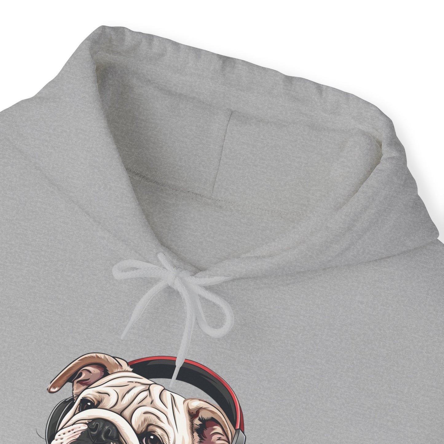 Get ready to Bulldog Boogie! Unisex Heavy Blend™ Hooded Sweatshirt