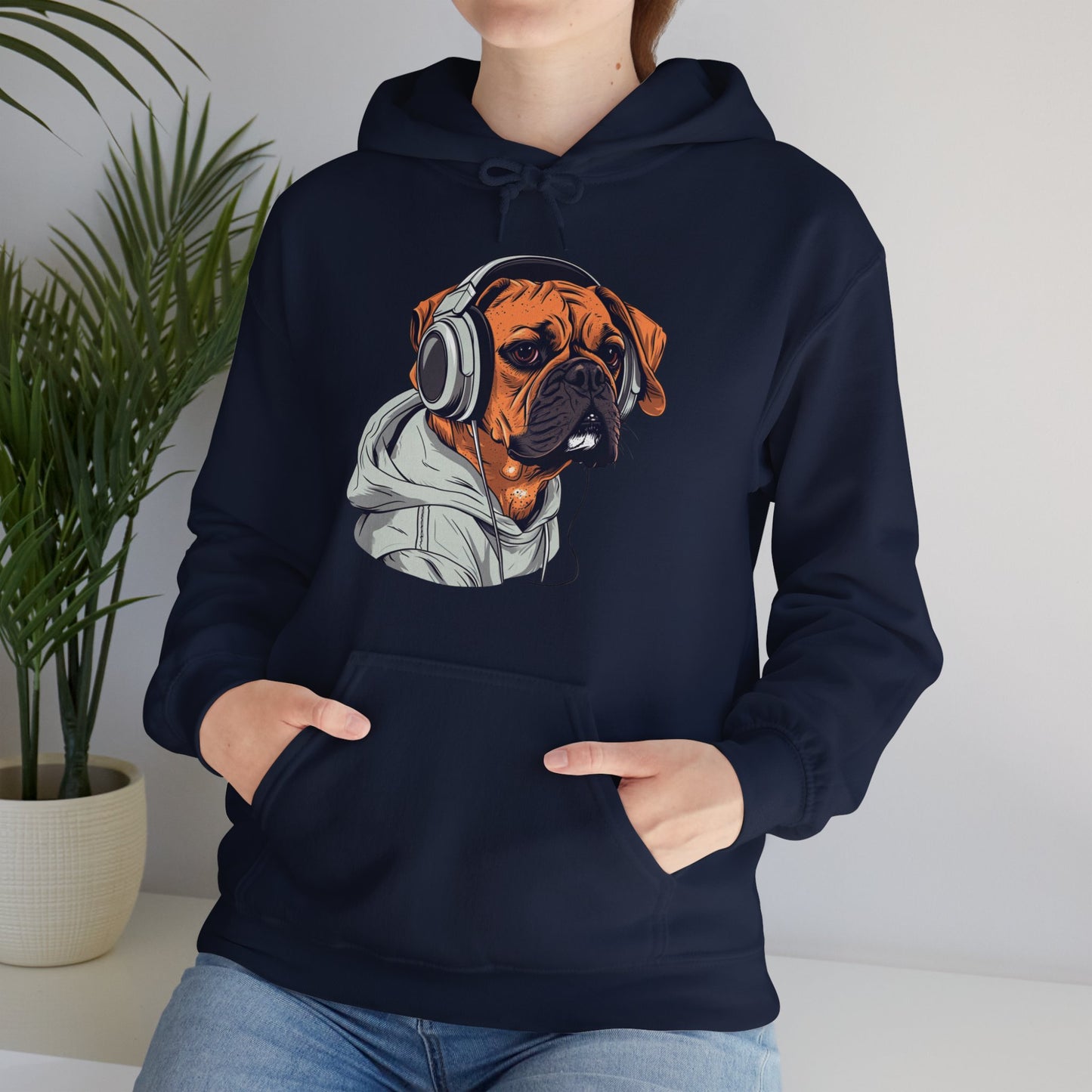 Boxers know how to rock the hoodie game!  Unisex Heavy Blend™ Hooded Sweatshirt